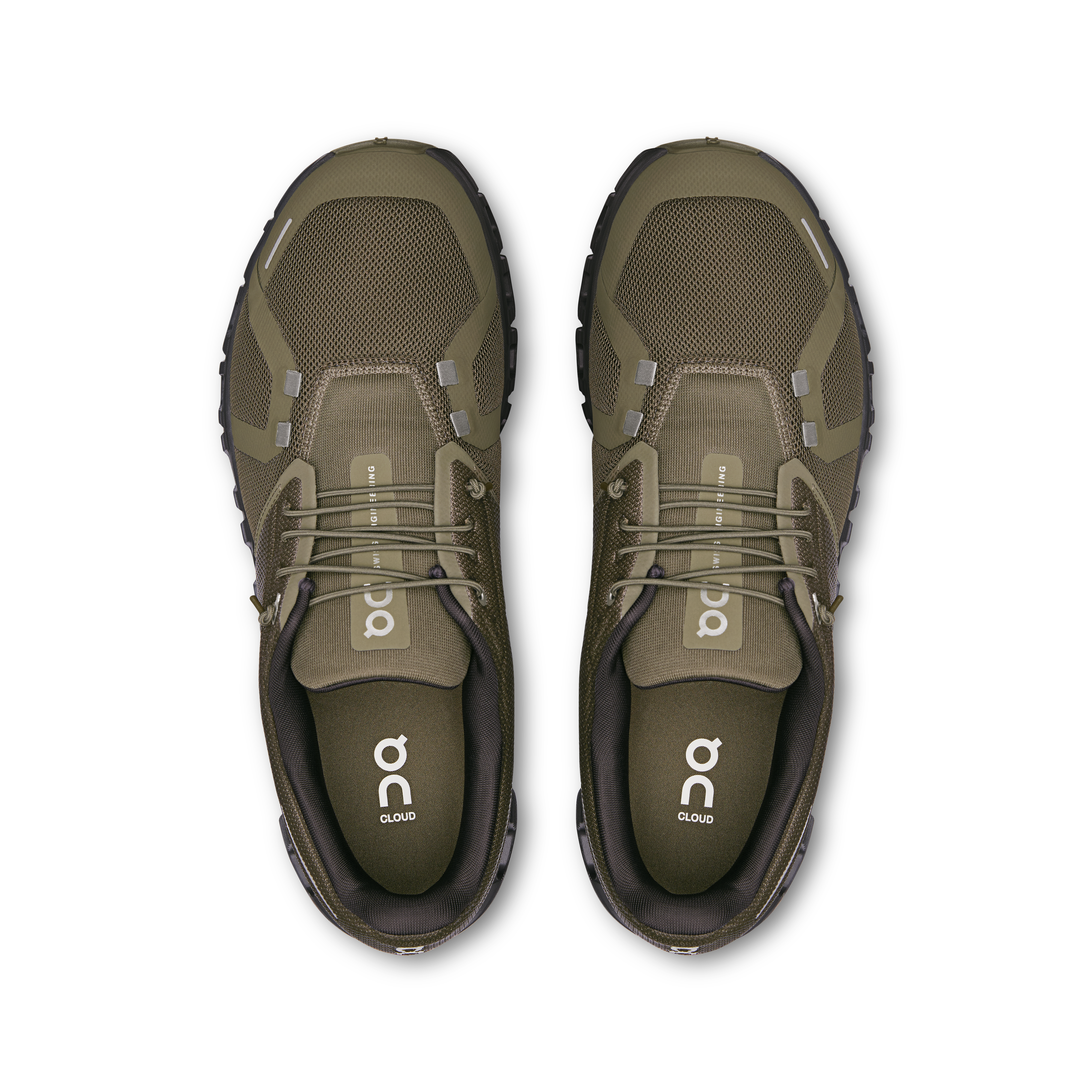 On Cloud 6 Olive & Eclipse Men Active life Shoes
