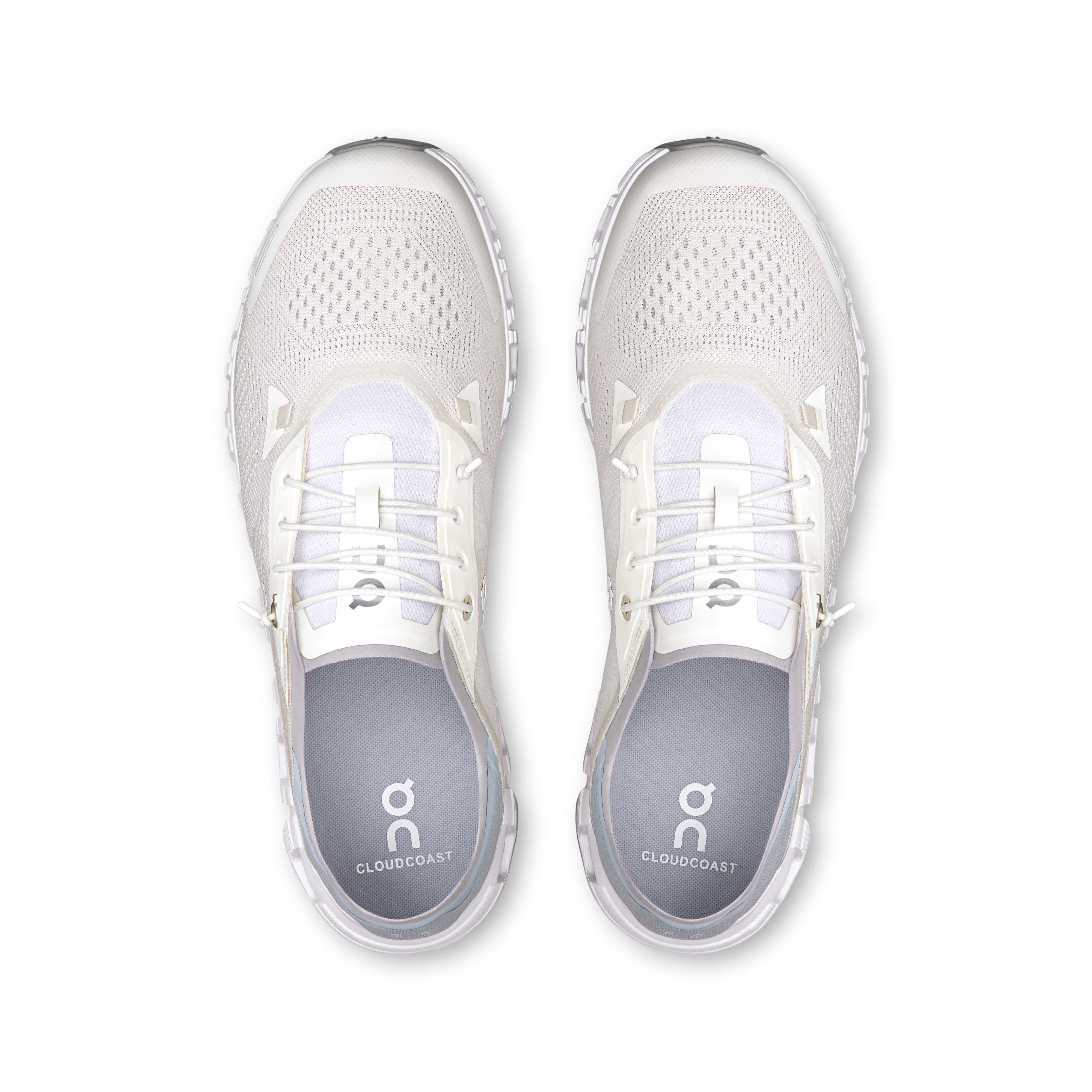 On Cloud 6 グレイシャーホワイト スニーカーサイズ24㌢