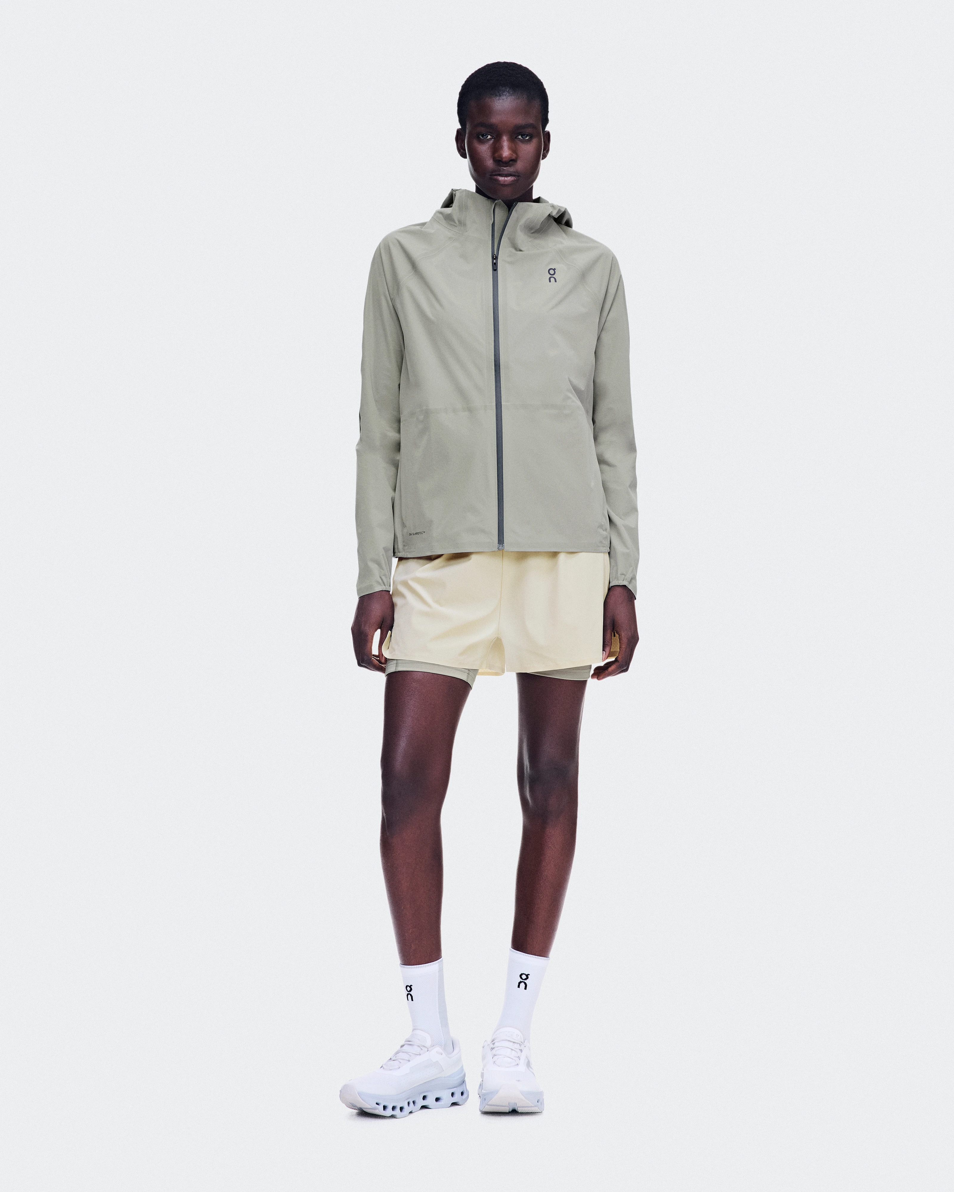 On Performance Jacket Waterproof Brume Feminino Jaquetas