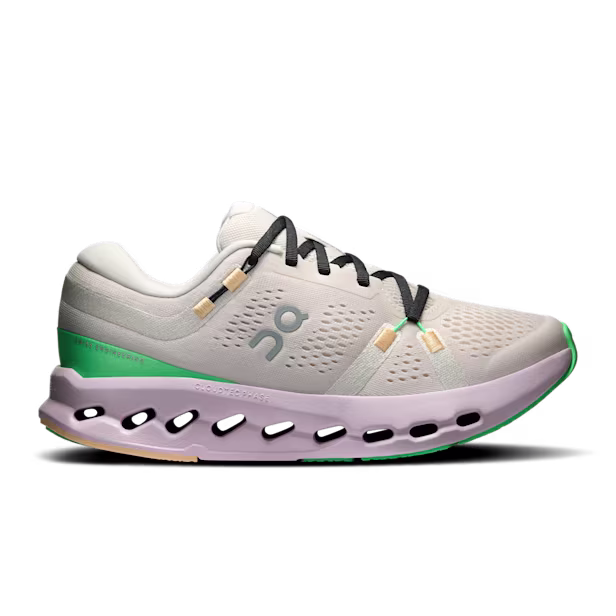 Cloudsurfer 2 Road Running Shoe in Pearl/Orchid