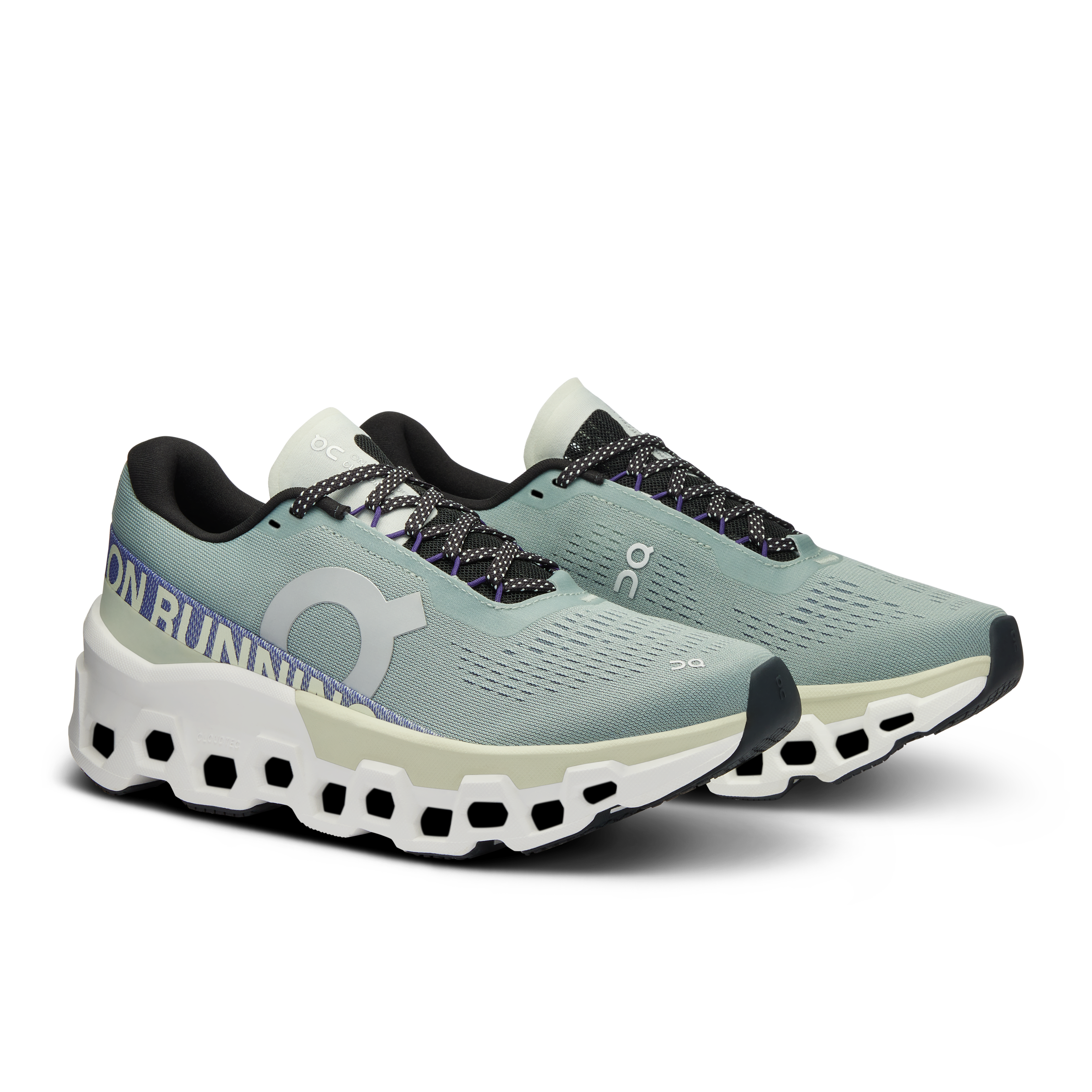 Women's Cloudmonster 2 | Green & Blue | On United States
