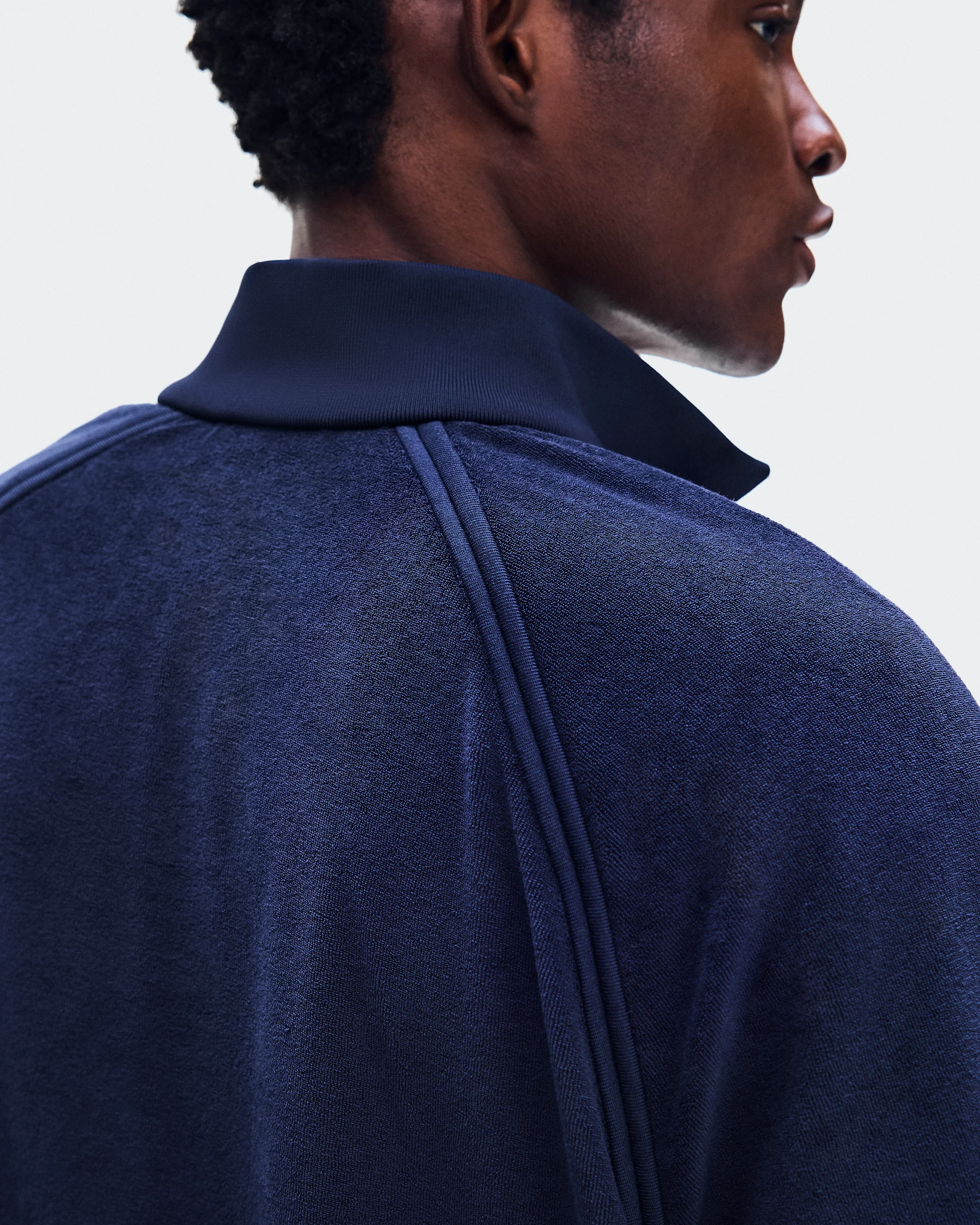 Men's Courtside Pullover Terry Inkwell - thumbnail 5