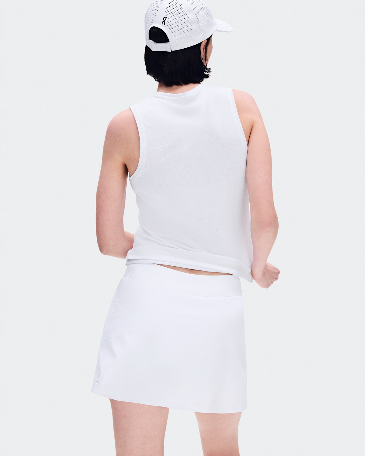Women's Court Skirt Split LDN