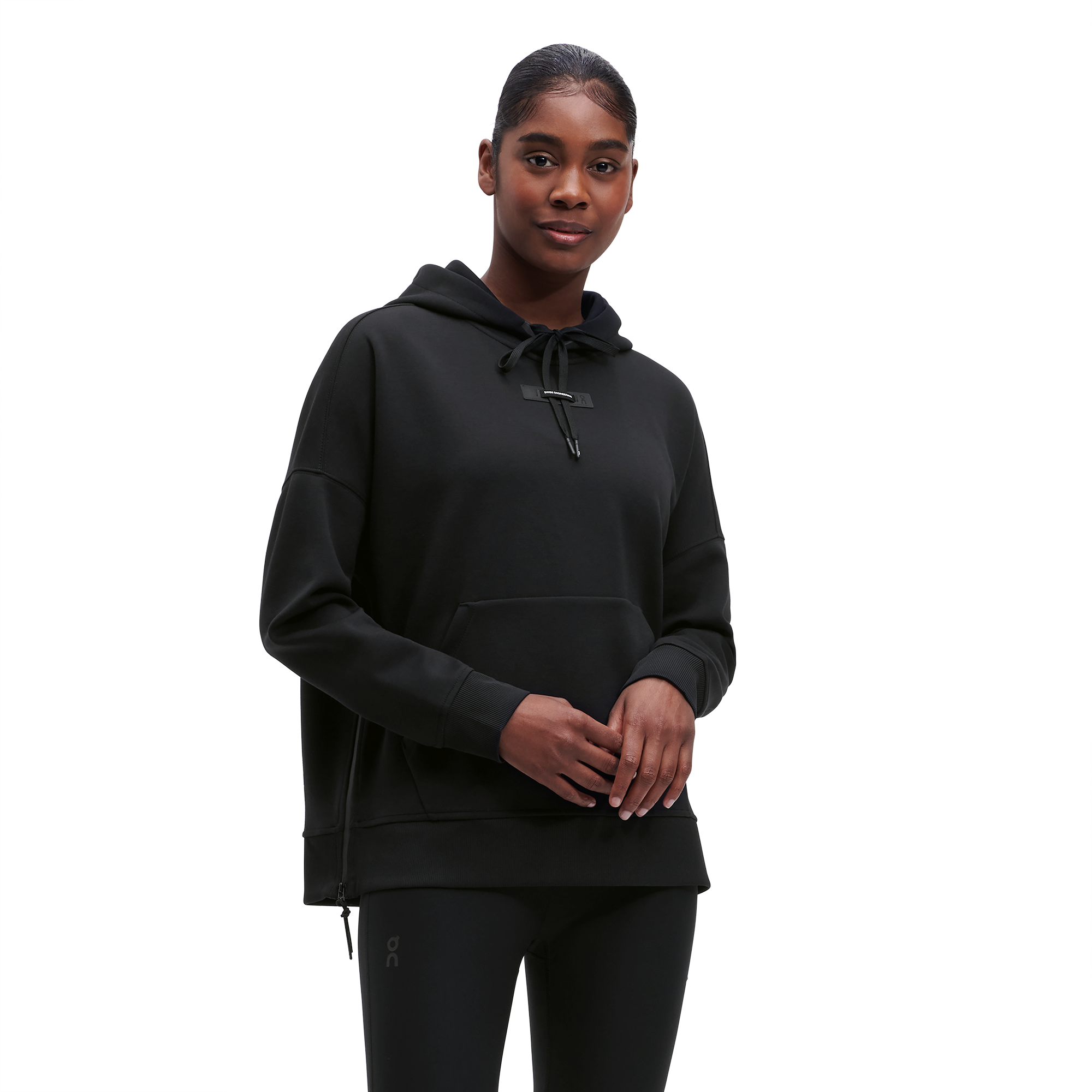 HoodieWomen / Black / XL