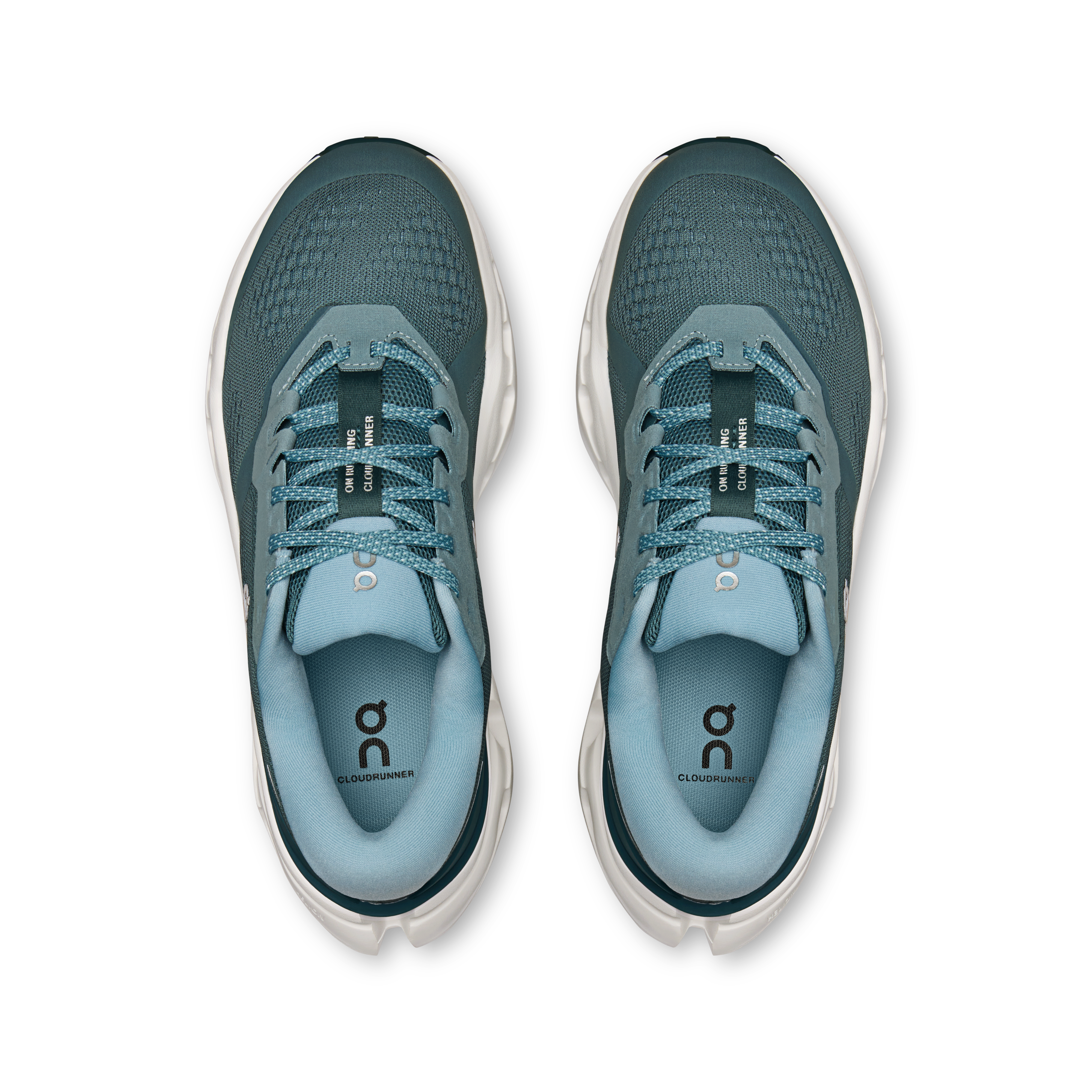 On Cloudrunner 3 Agave & Mistletoe Women – Everyday running, stable ride Shoes