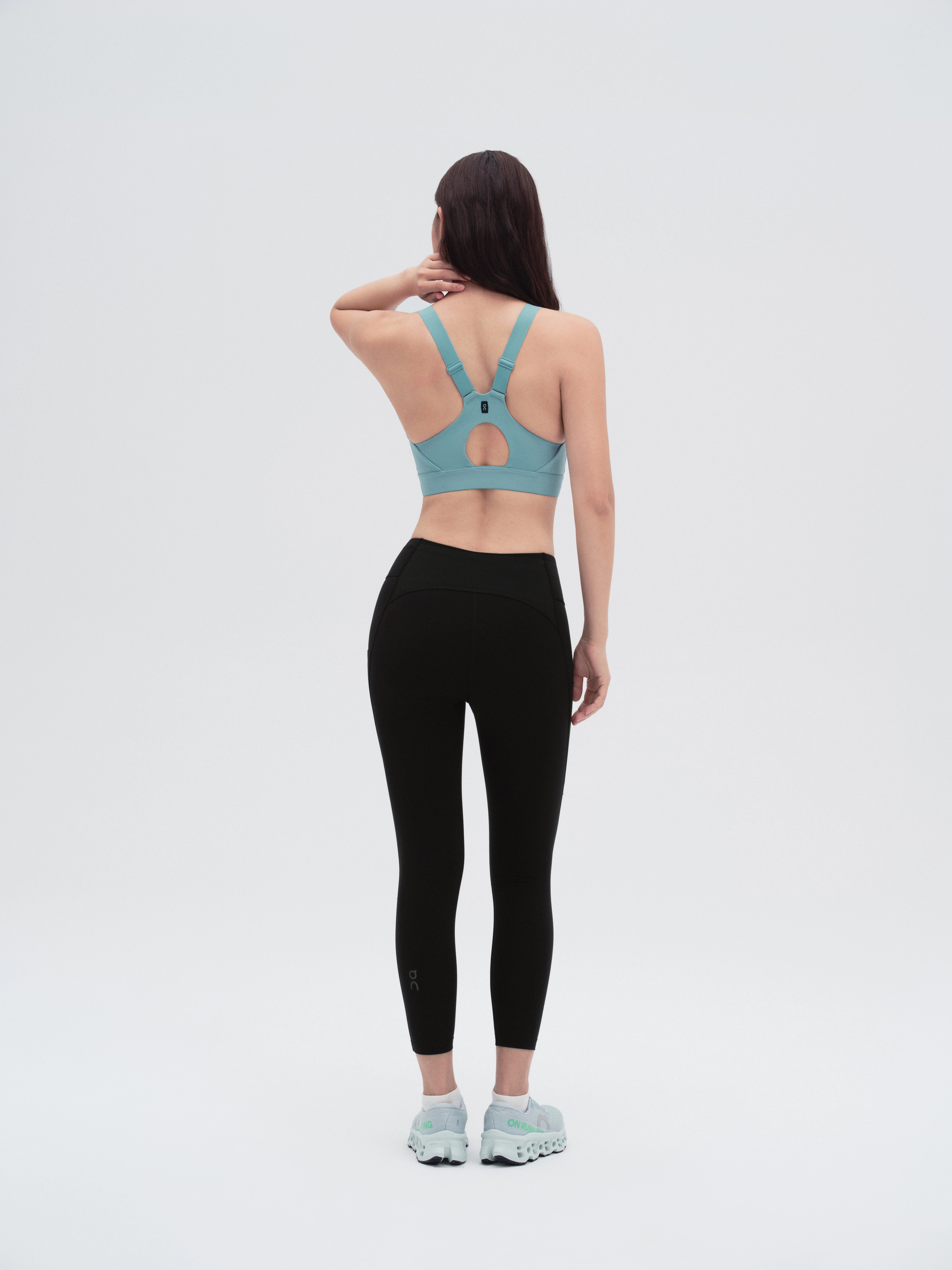 On Performance Tights 7/8 A Black Women Tights