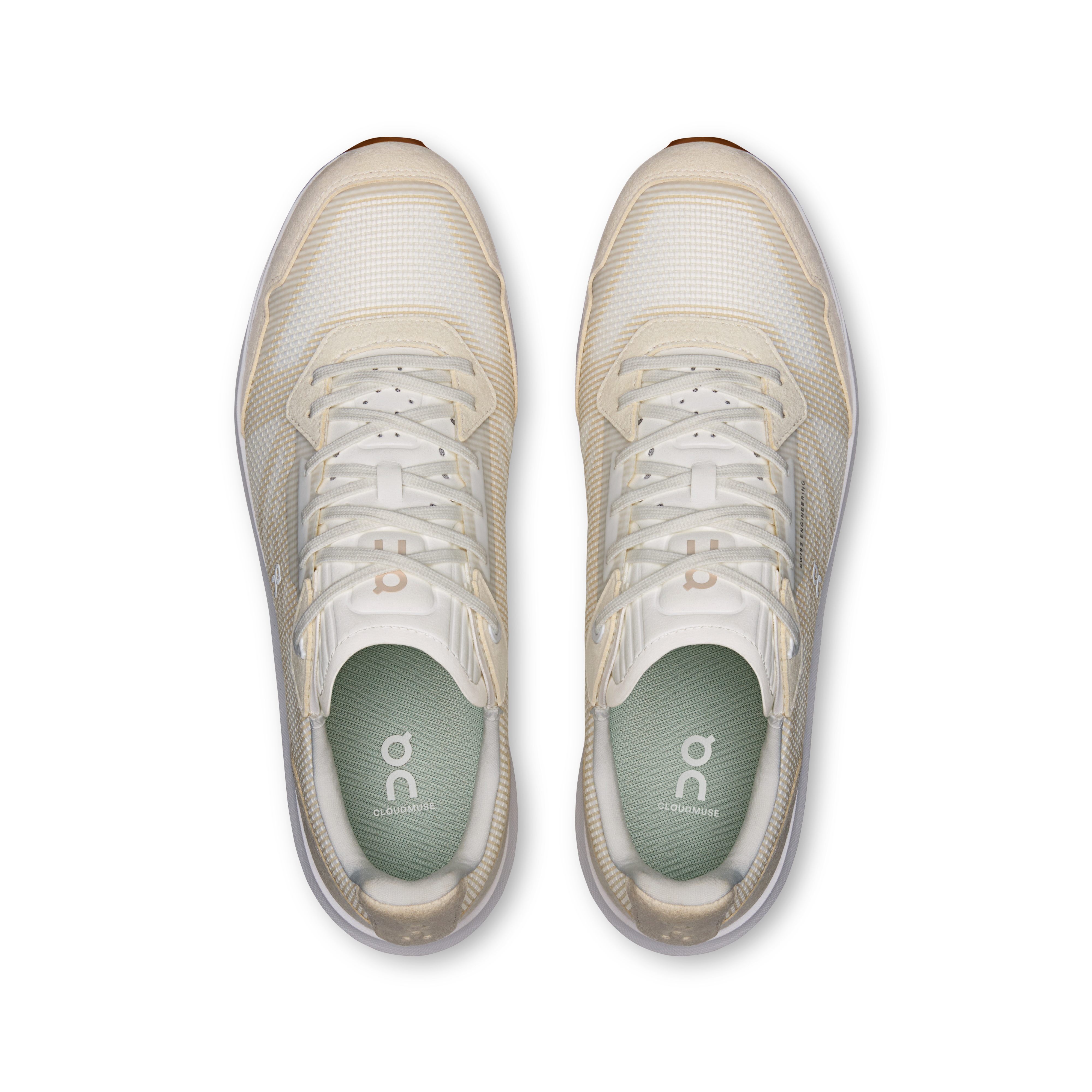 On Cloudmuse White & Dew Women Active life Shoes