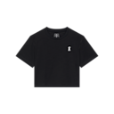 Train-T Crop Shirt in Black