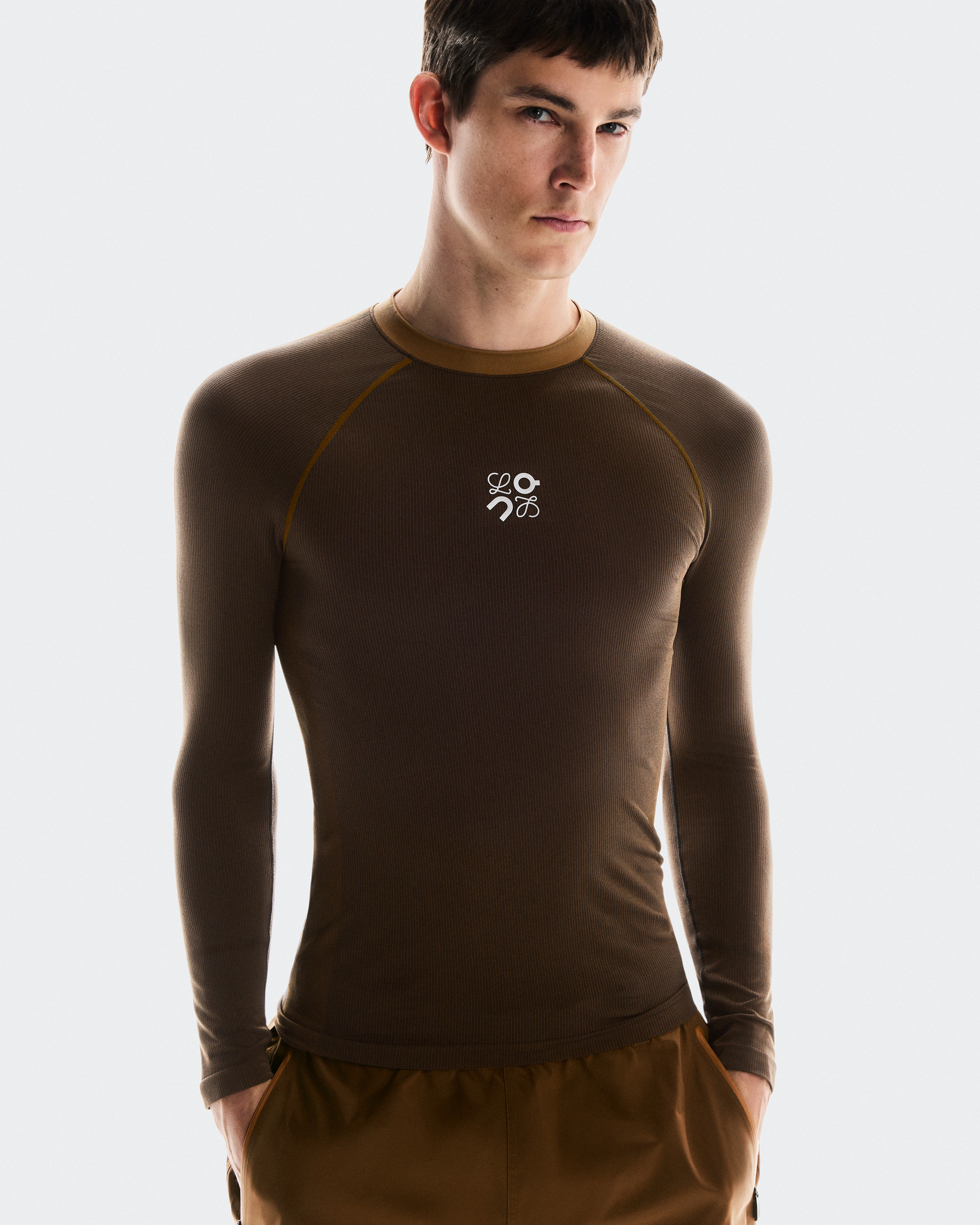 On Long Sleeve Top LOEWE Toffee Men Tops and t-shirts