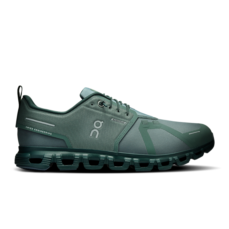 On Cloud 6 Waterproof Zapatillas Lifestyle para Hombre en Olive/Evergreen, Talla: 47, Polyester Tpu ️