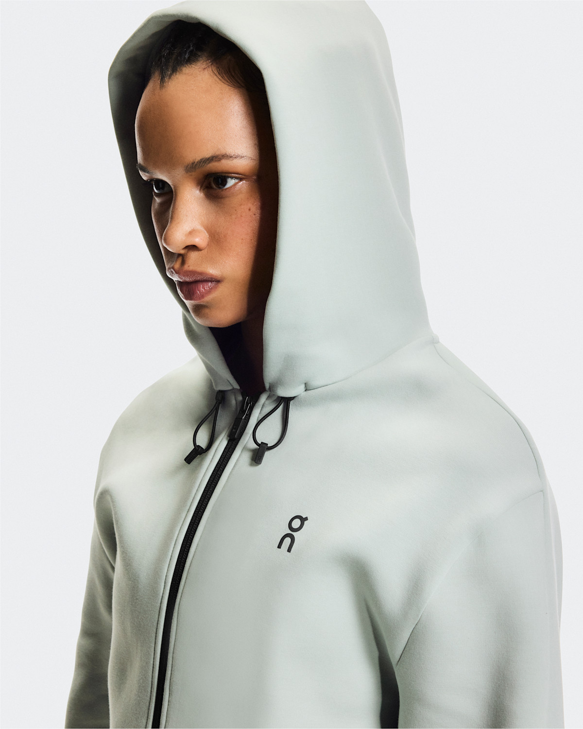 Women's Focus Tech Zip Hoodie