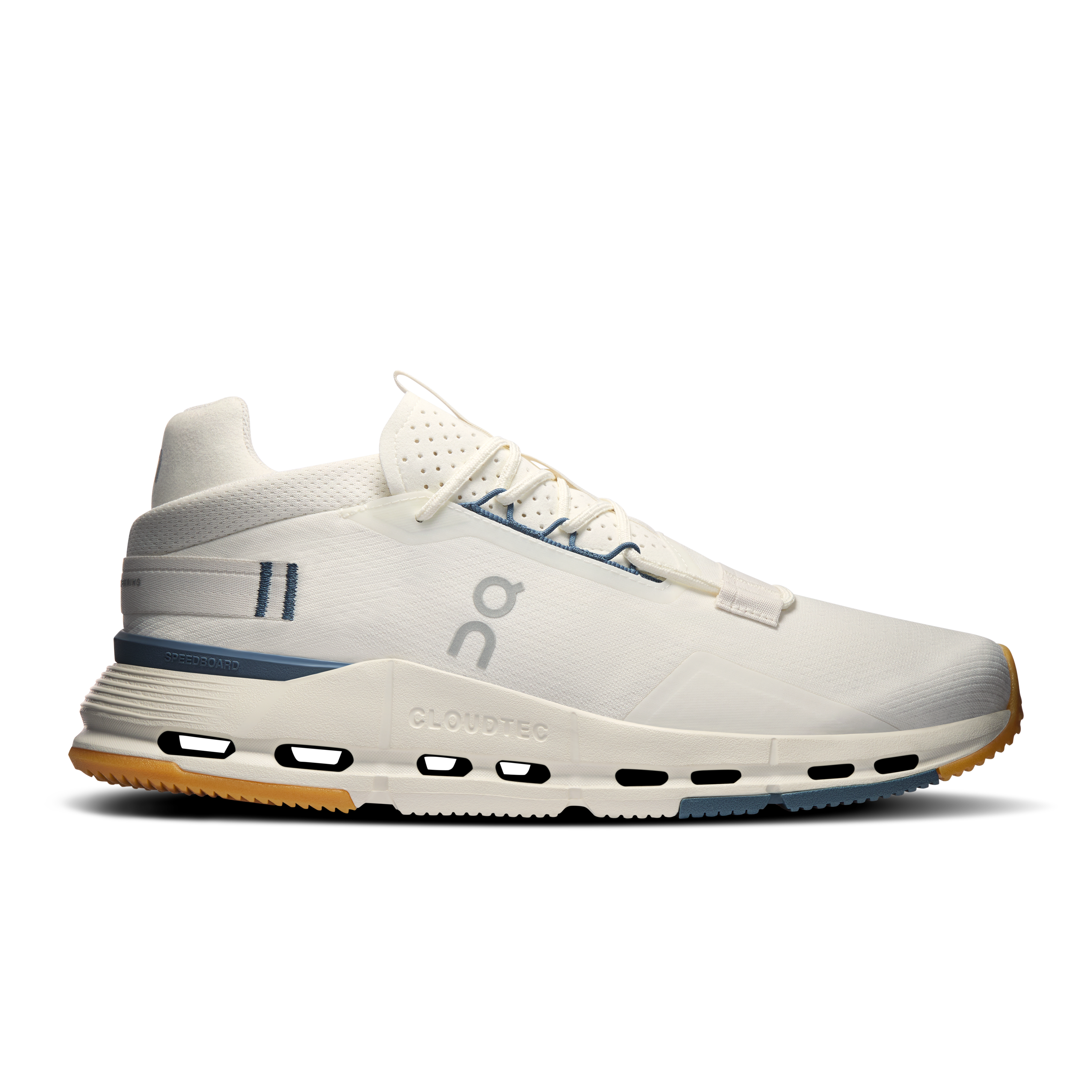 Men / Ivory | Steel / 44