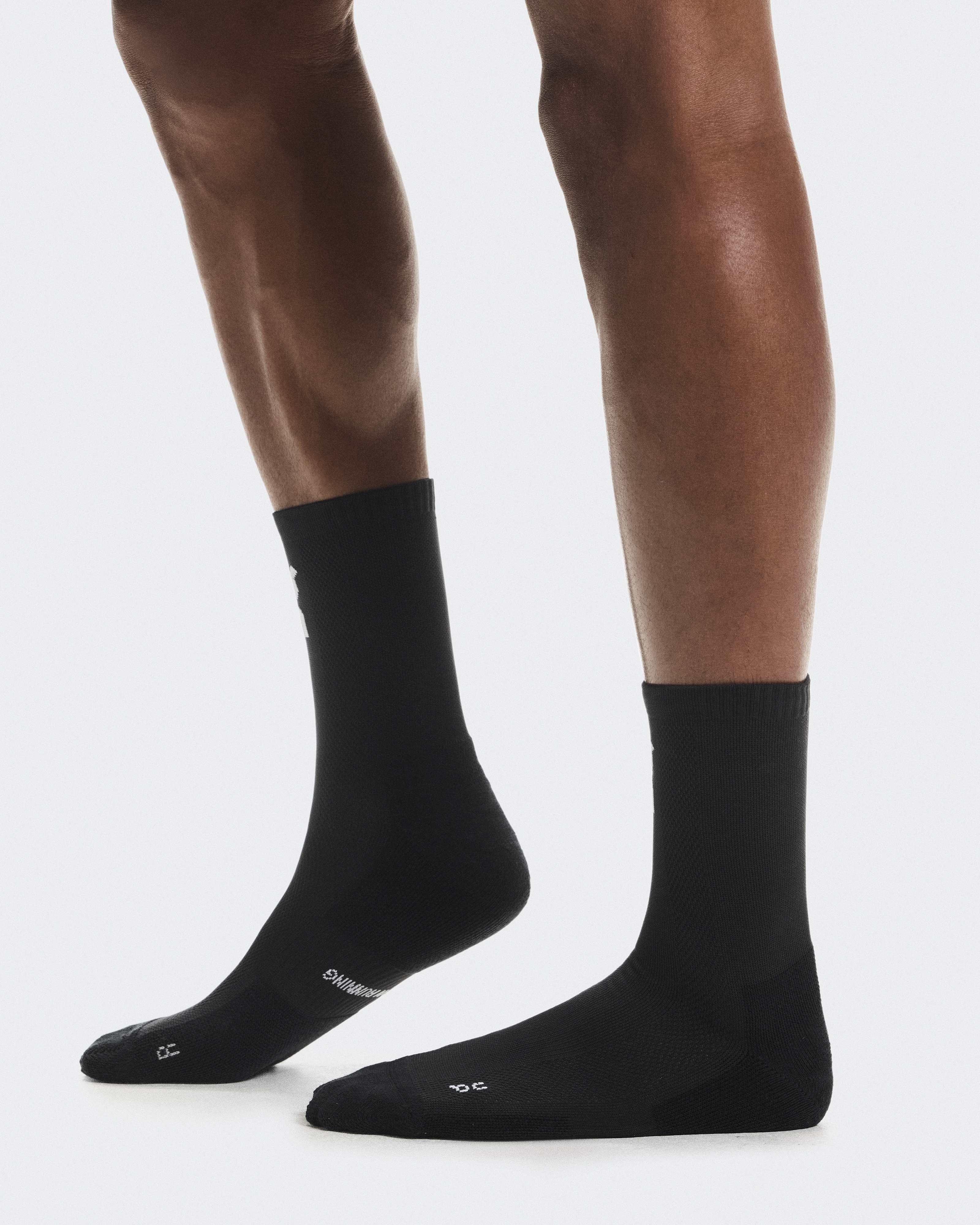 Core Run Sock High 2P | Black | On United States