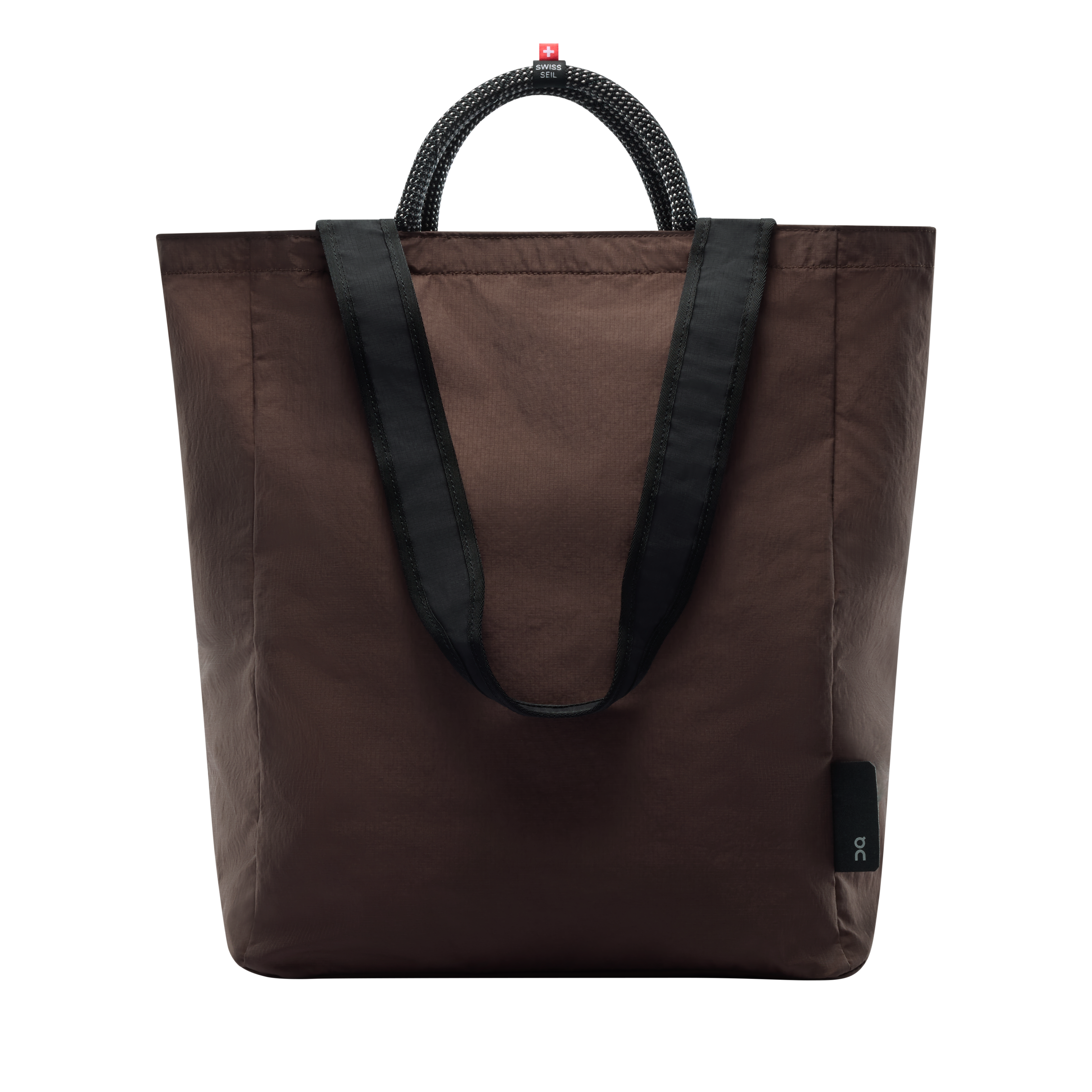Tote Pack 25L in Cacao/Black