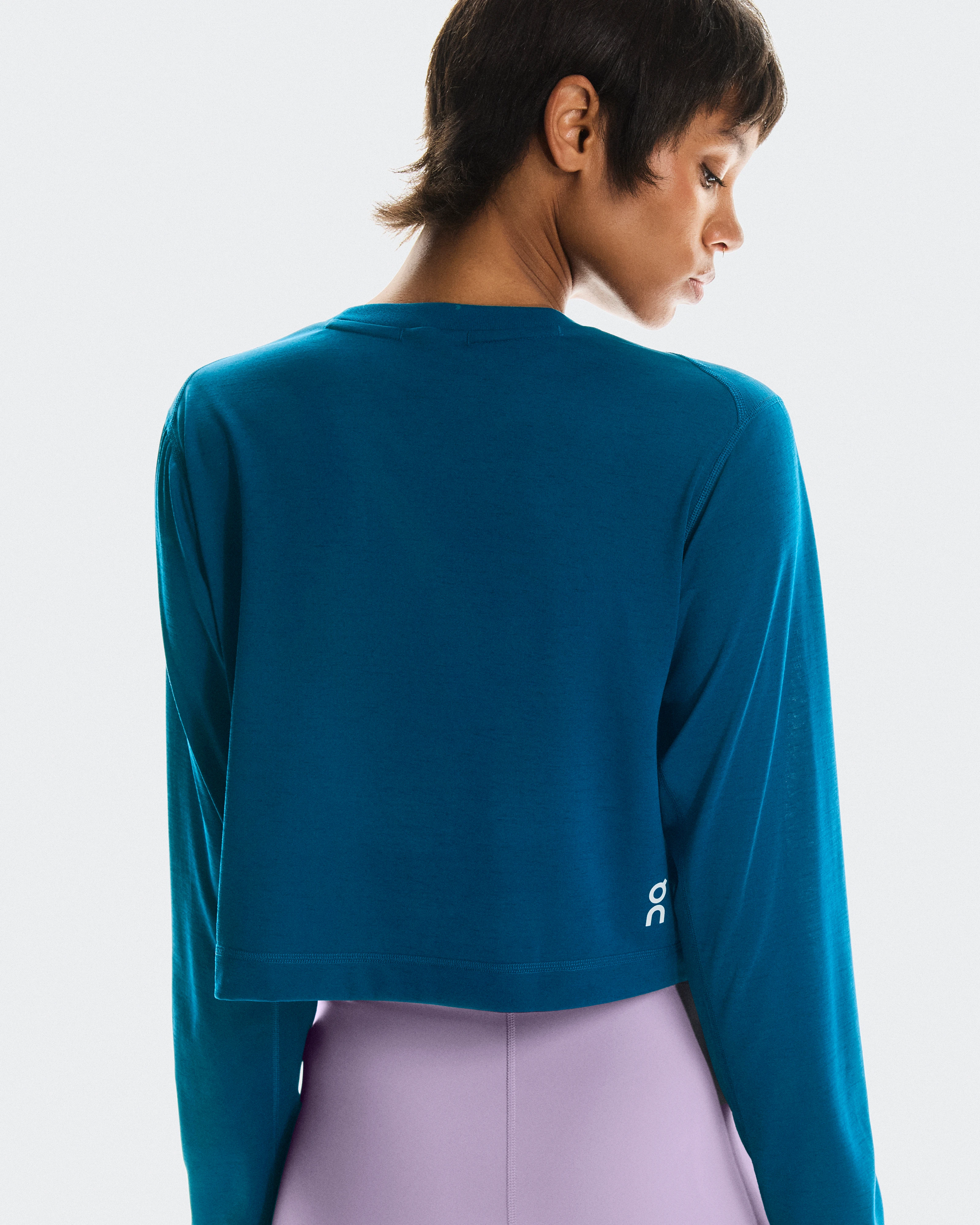 On Train Long-T Crop Tempest Women Tops and t-shirts