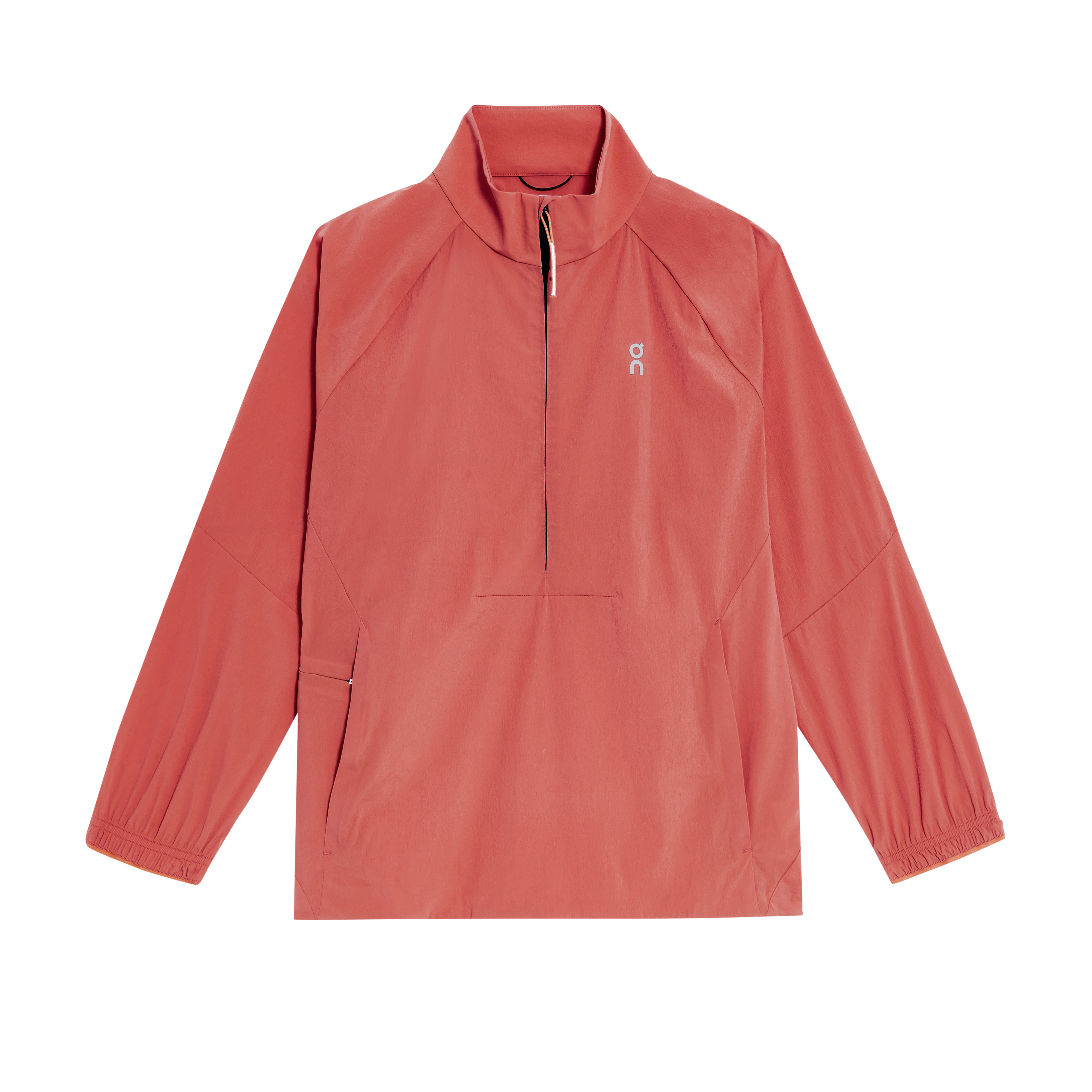 All-Day 1/2 Zip Jacket in Coral