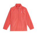 All-Day 1/2 Zip Jacket in Coral