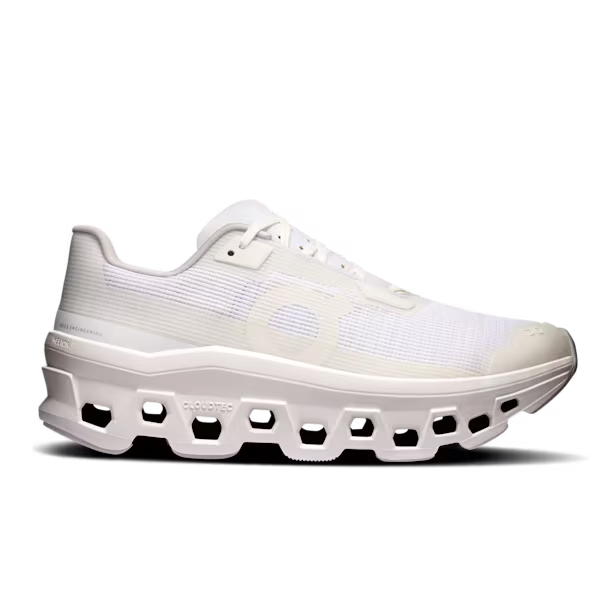 Cloudmonster Void Lifestyle Shoe in White/White