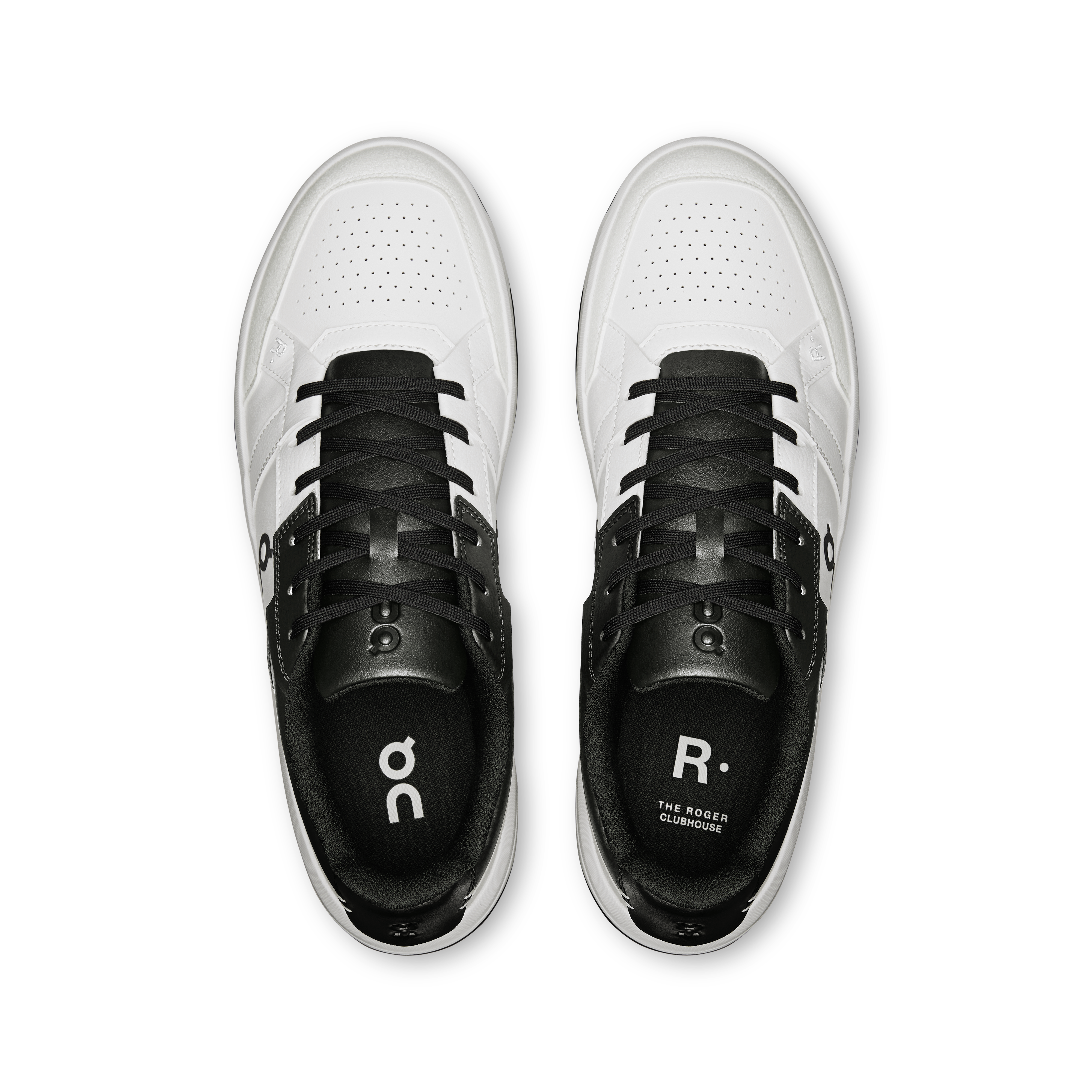 نادي روجرالرجال / أبيض | أسود / 44