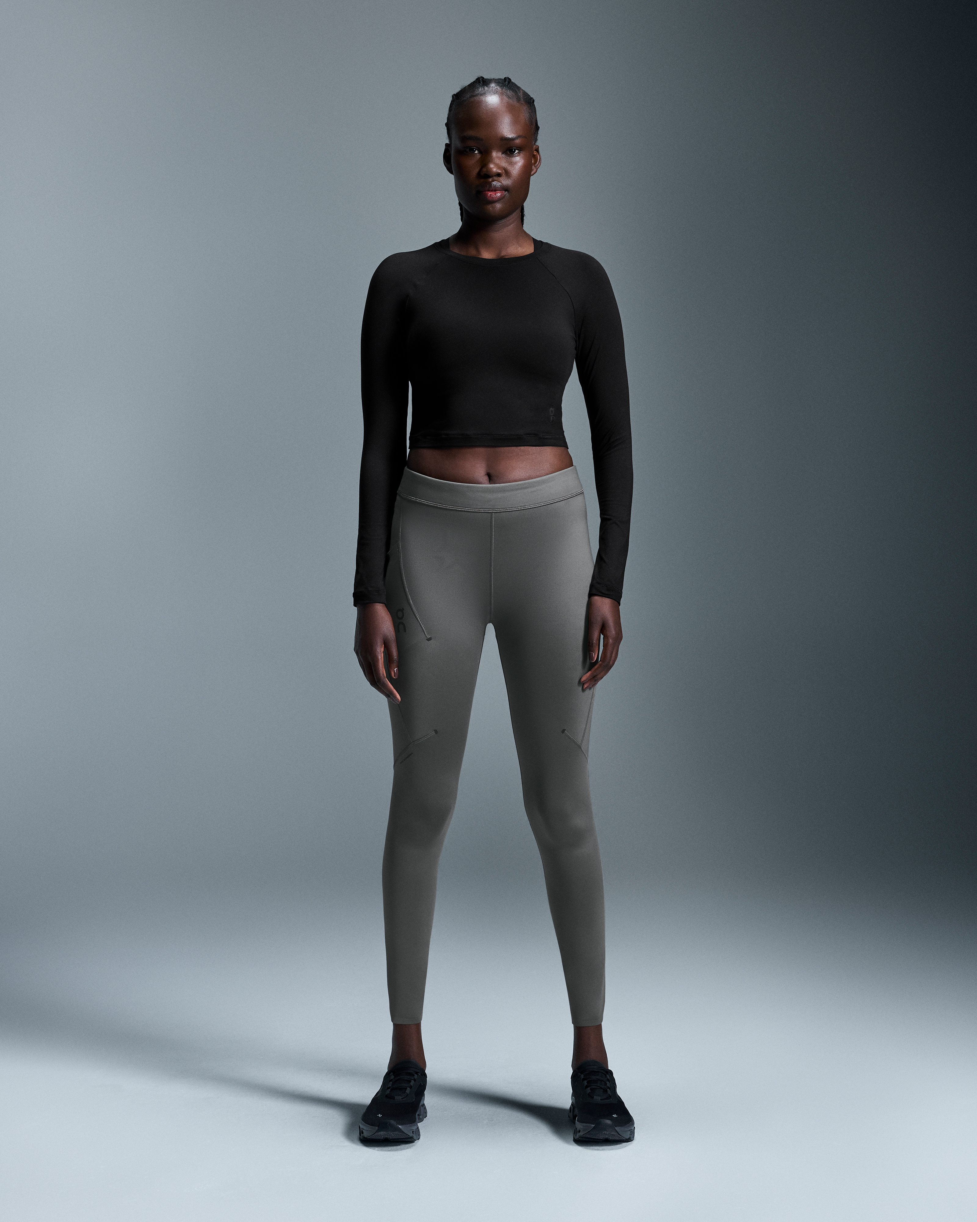 Studio Long-T CropWomen / Black / L