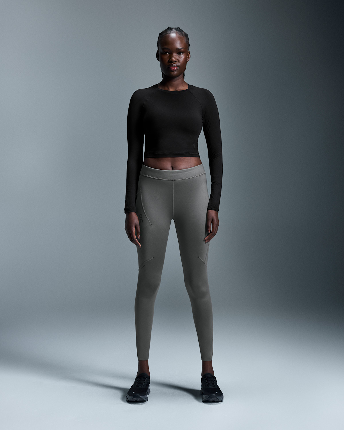Women's Studio Long-T Crop