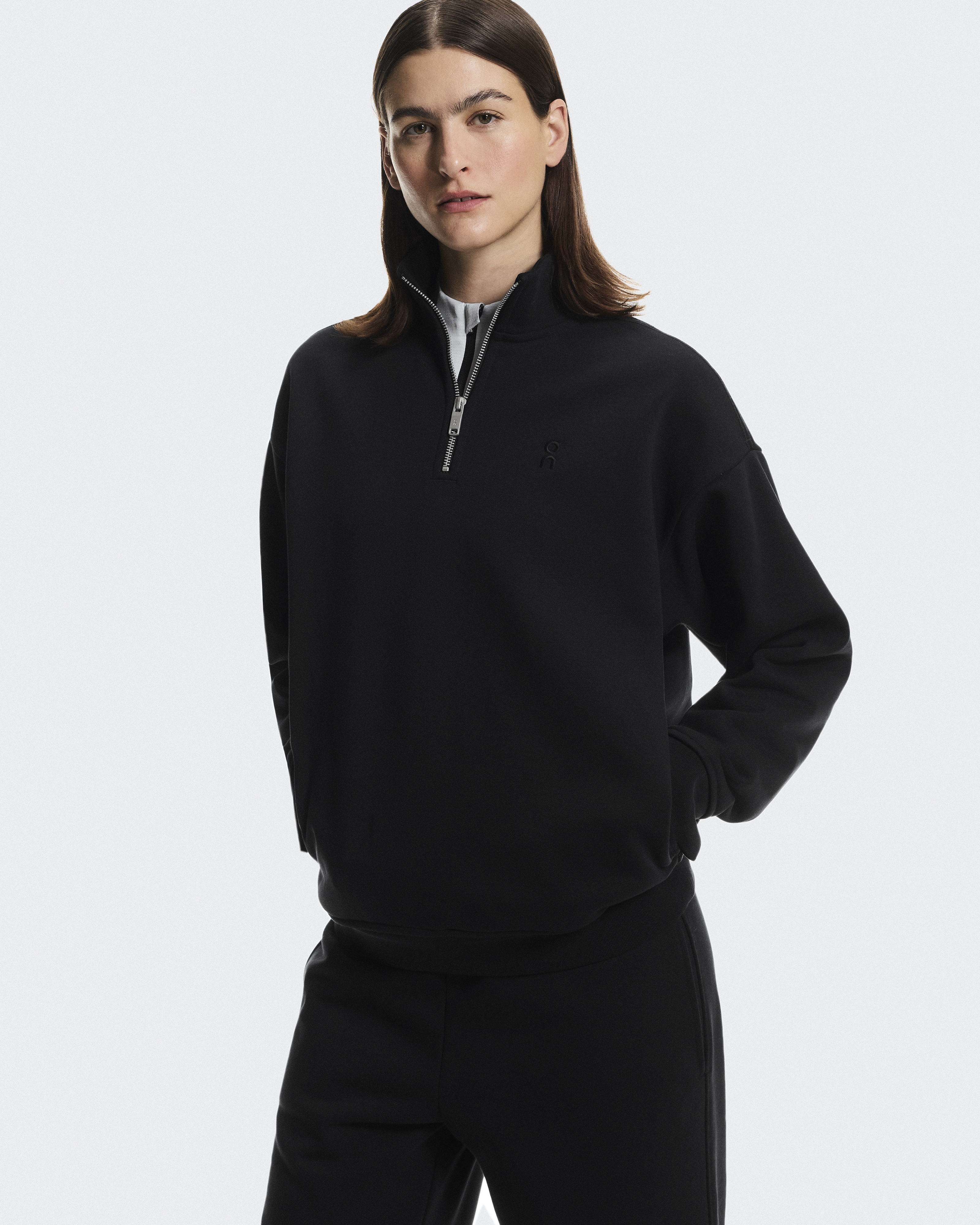 ウィメンズ Club Collective 1/4 Zip | ブラック | On 日本
