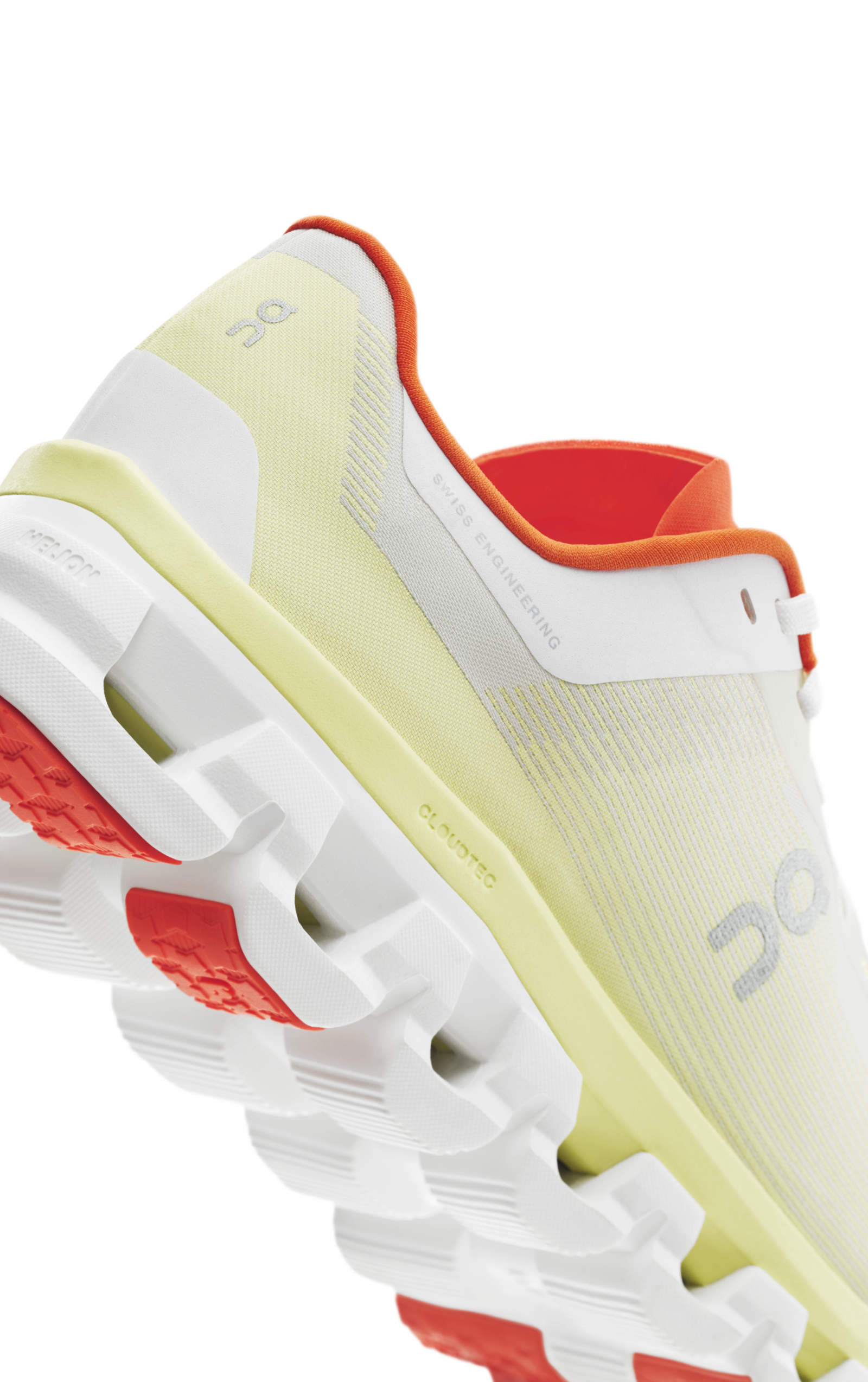 On Cloudflow 4 Running Shoes Women - White & Sand