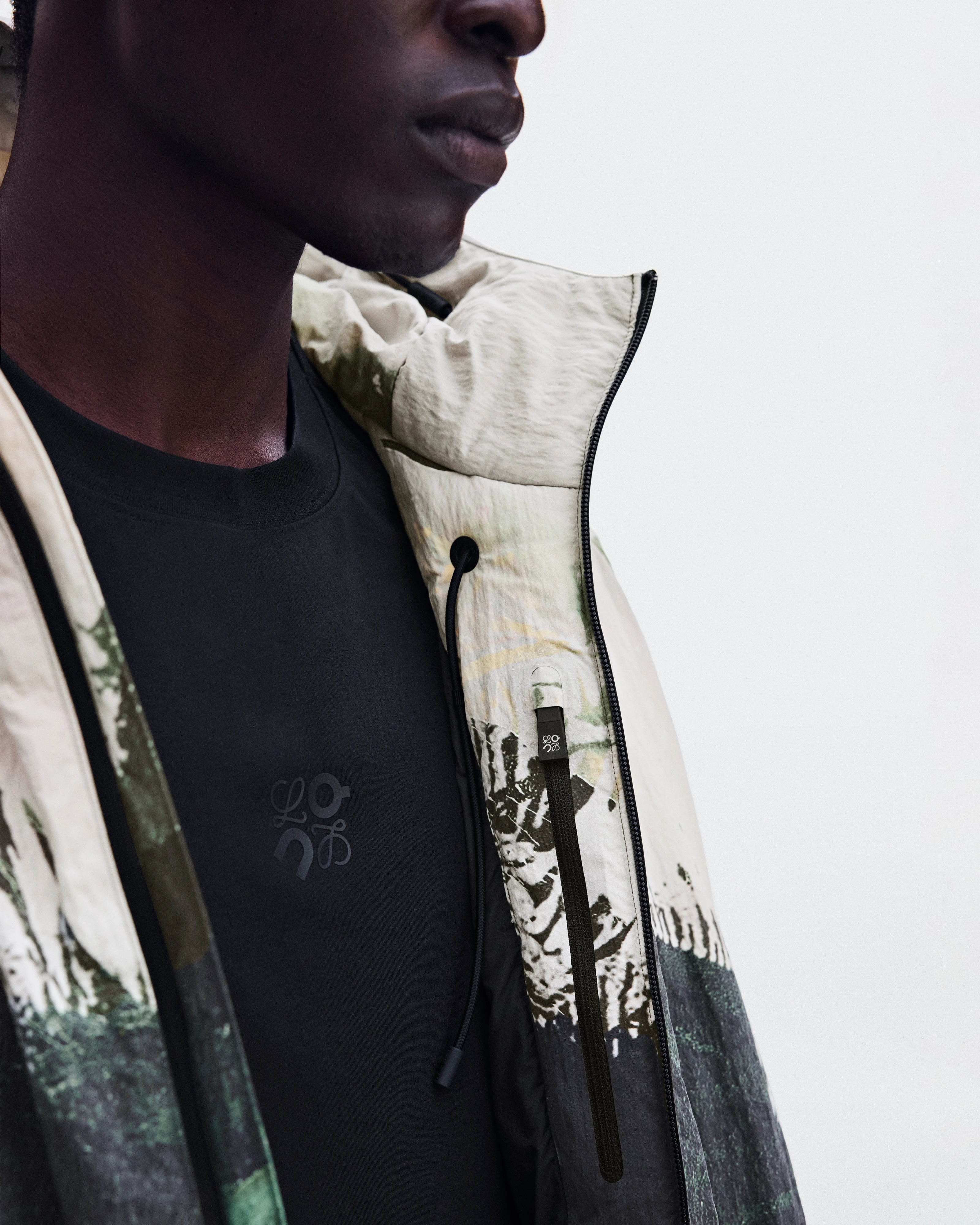 On Puffer Jacket LOEWE Multicolor Men Jackets