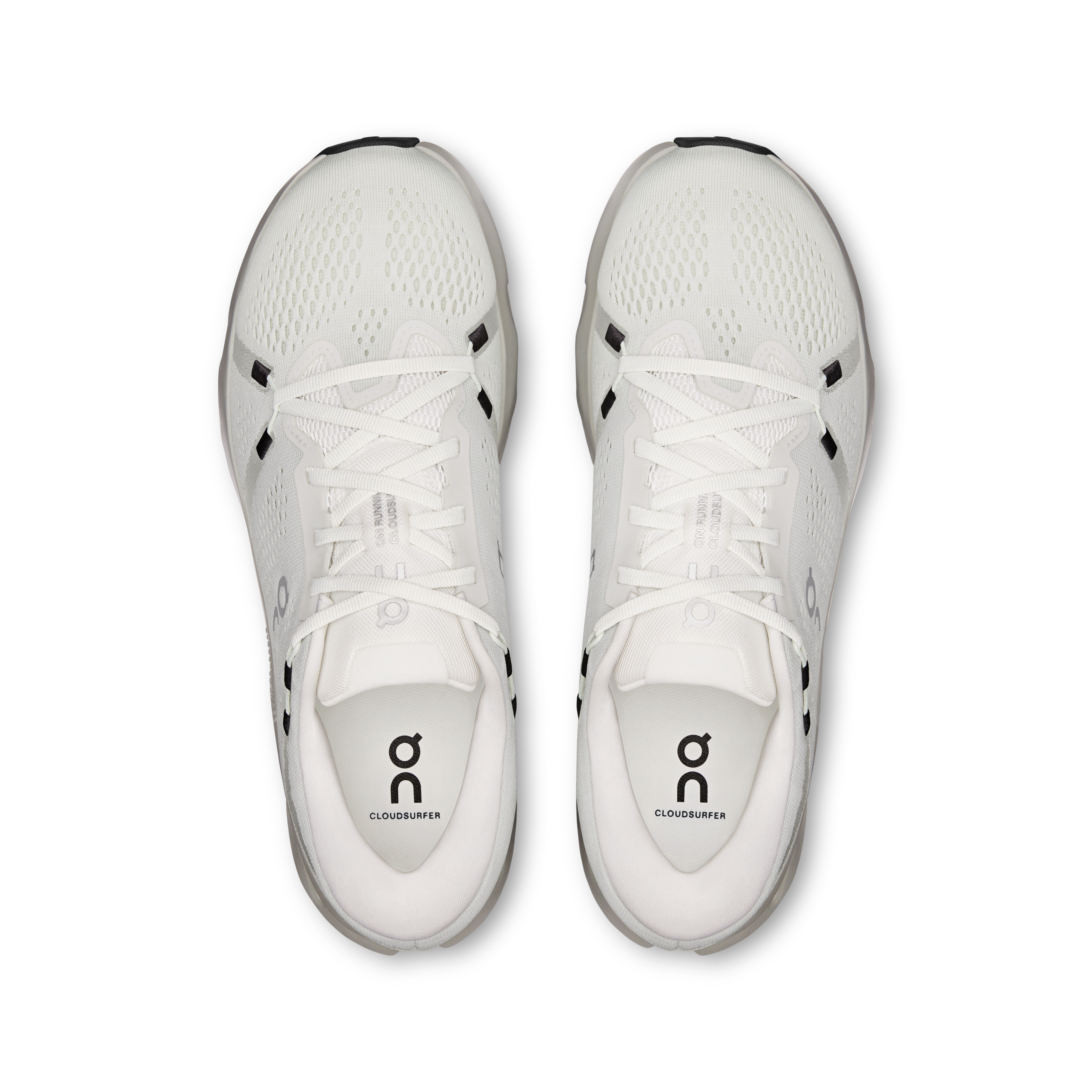 On Cloudsurfer 2 Ivory & Iceberg Masculino Corrida de rua Tênis