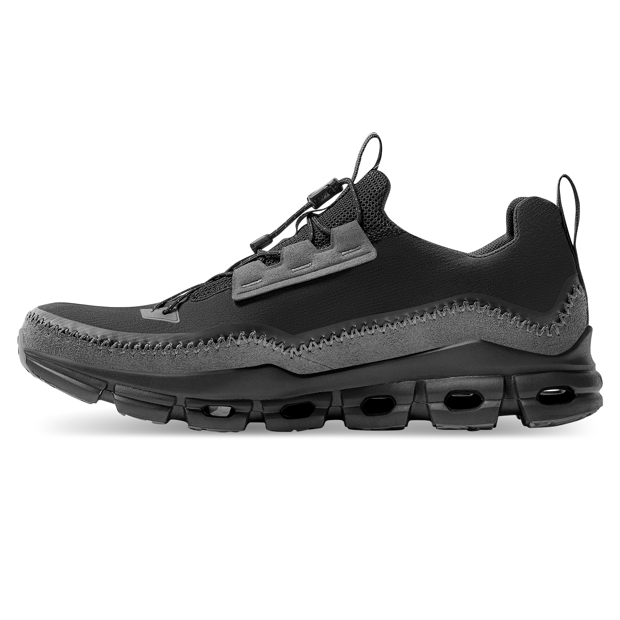 On Cloudaway Black & Rock Homme Active Life Chaussures