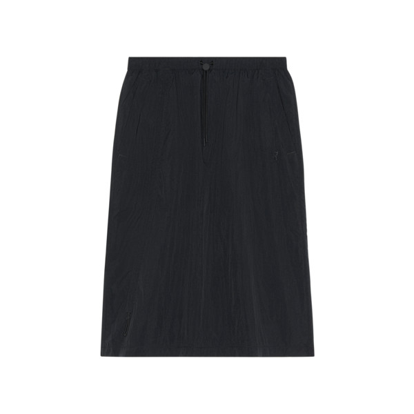Women's Drawstring Midi Skirt