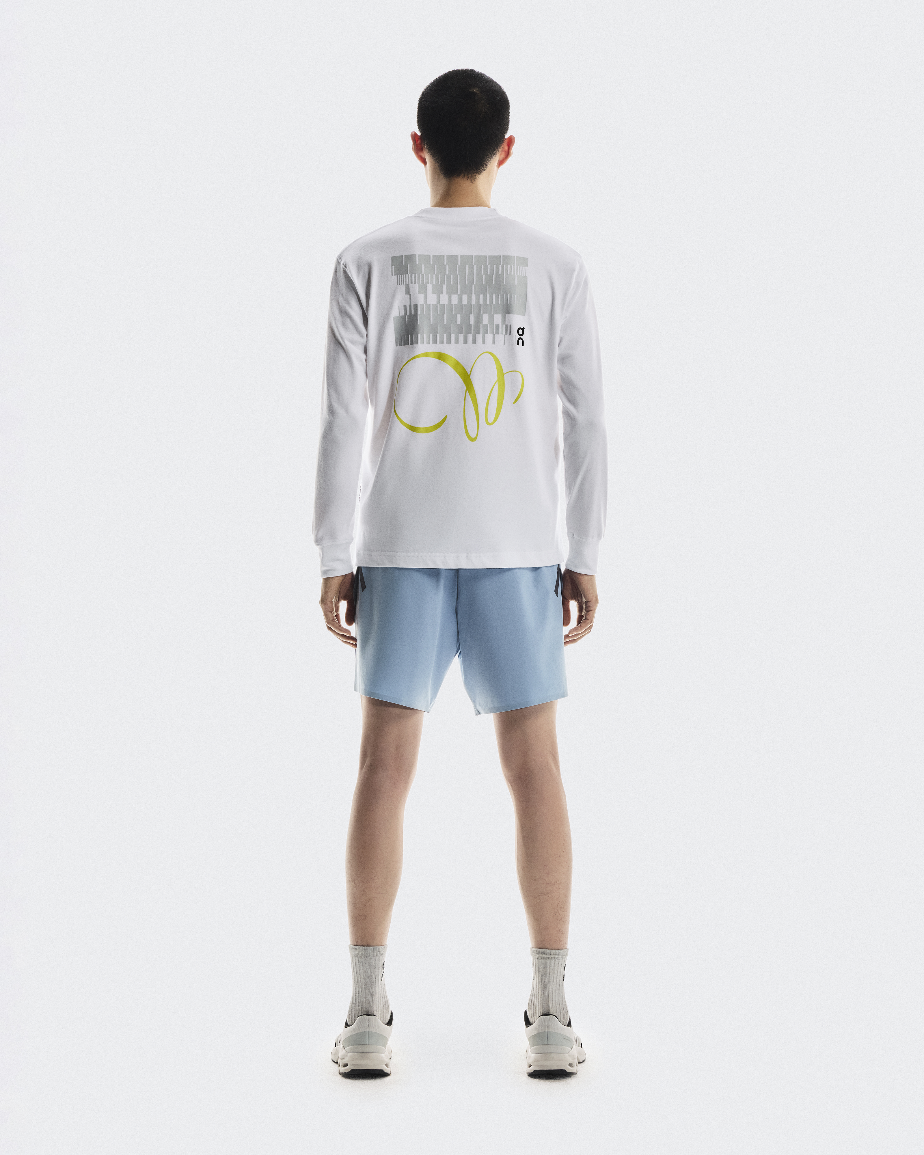 On ランシャツ Men's On Run-T | Blue | On United States