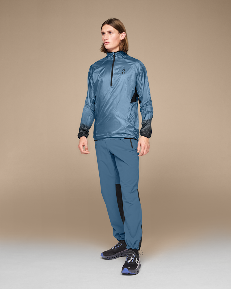 On Men's Zero Jacket in Stellar/Black, Size: XXL, Recycled Polyamide