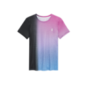 Court-T Shirt in Black/Pink