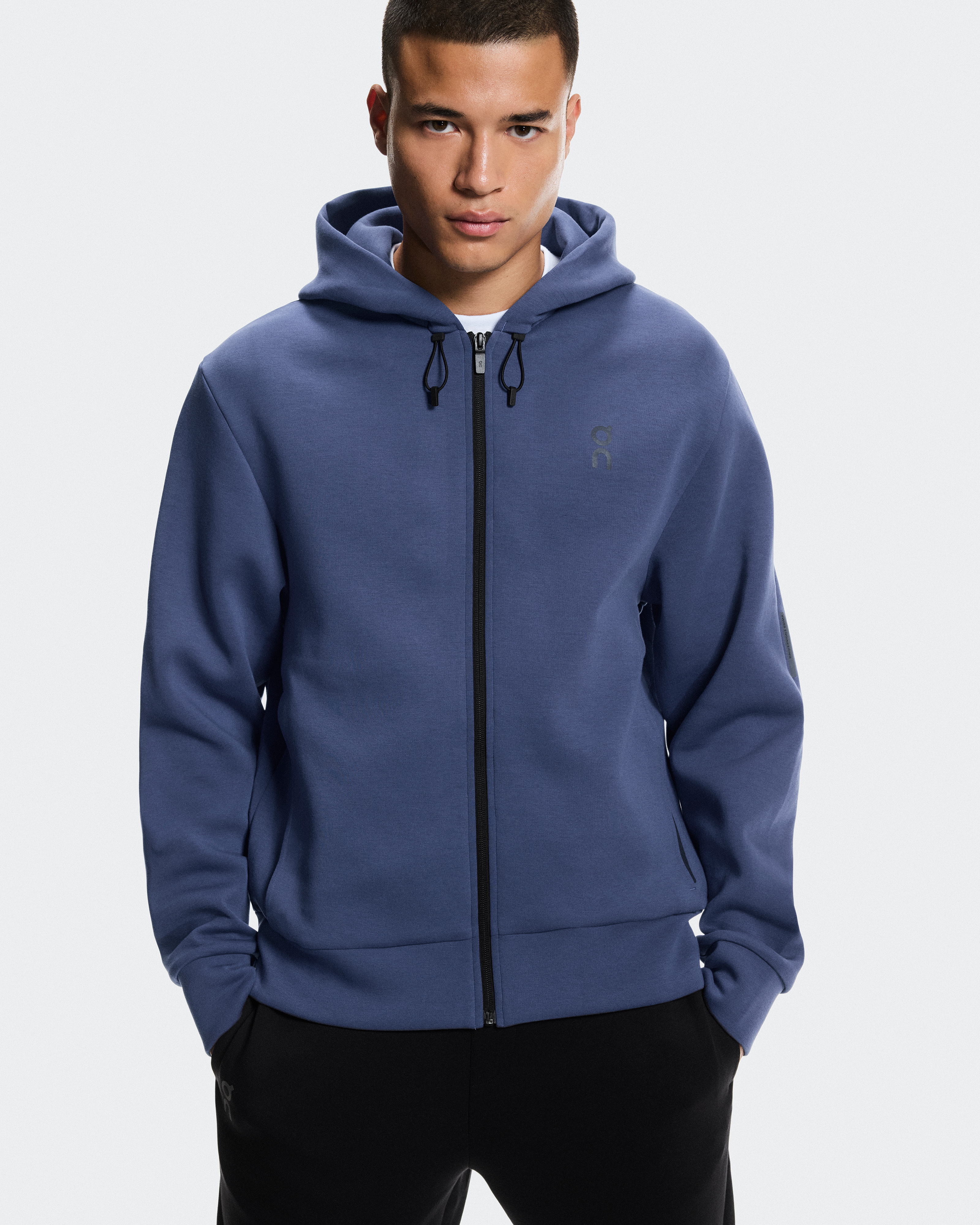 Focus Tech Zip HoodieMen / Acai / L