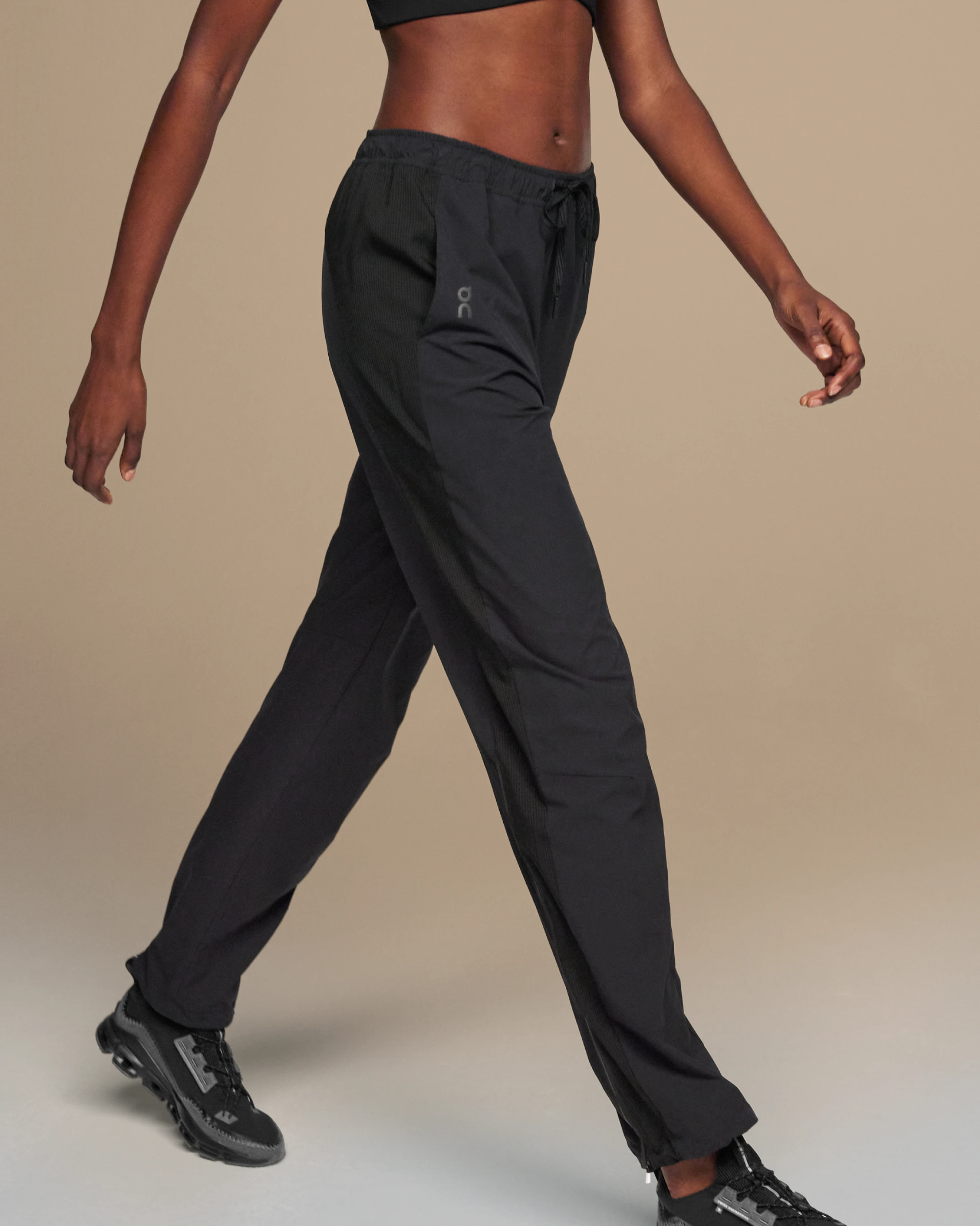 Buy C9 Airwear Women Green Melange Straight Fit Airwear Track Pants online