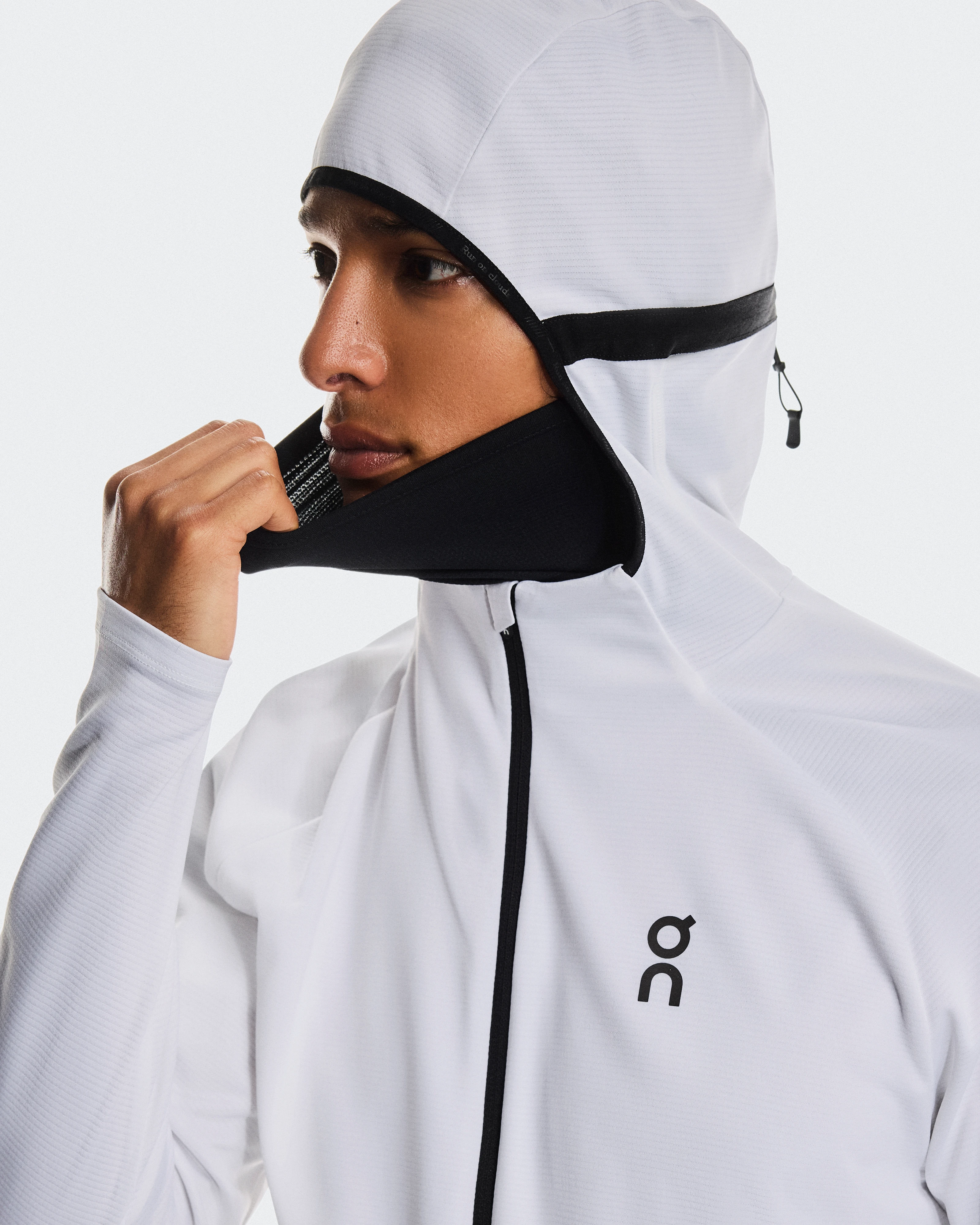 On Climate Zip Hoodie White Men Hoodies and sweatshirts