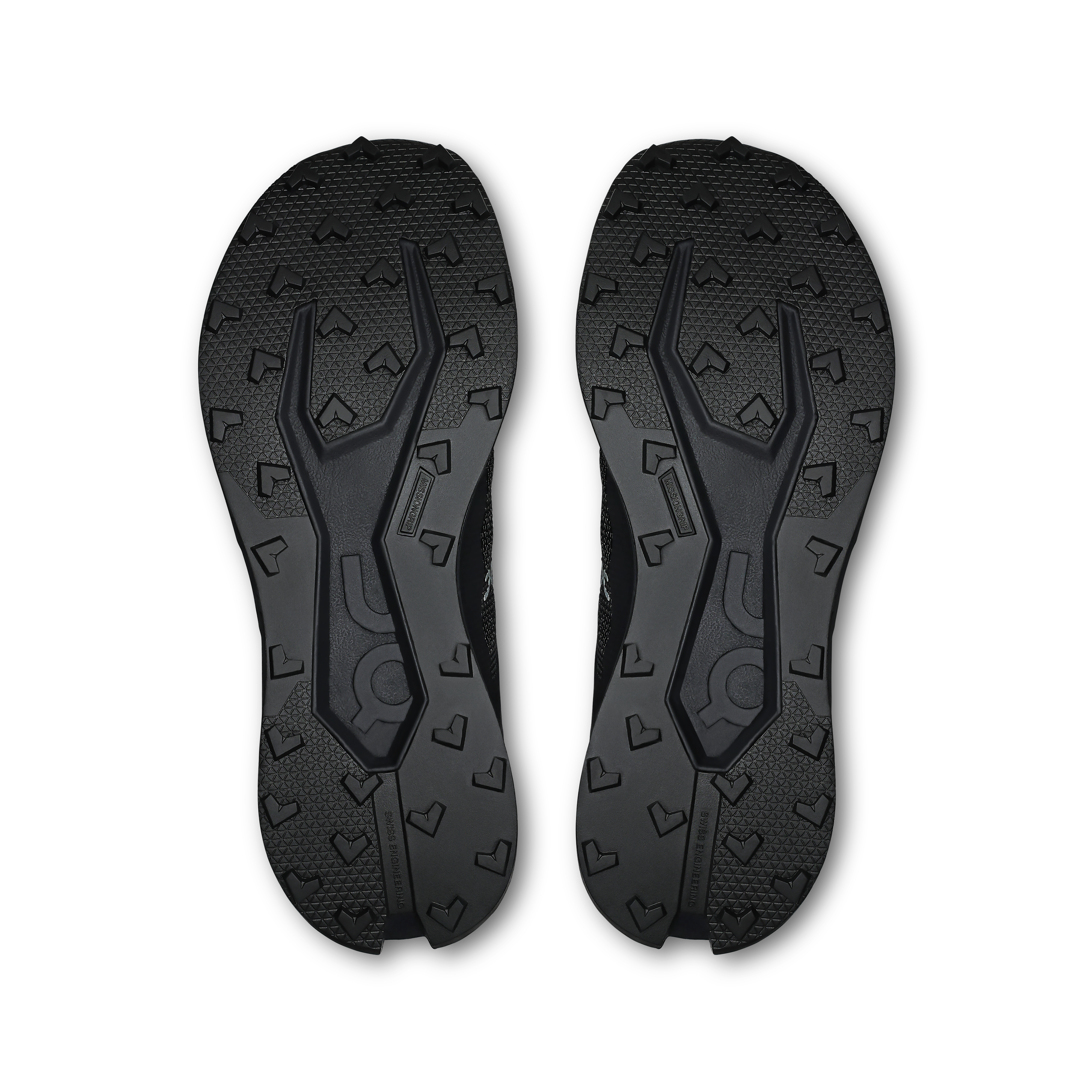 On Cloudultra 3 Black & Black Men Trail running Shoes