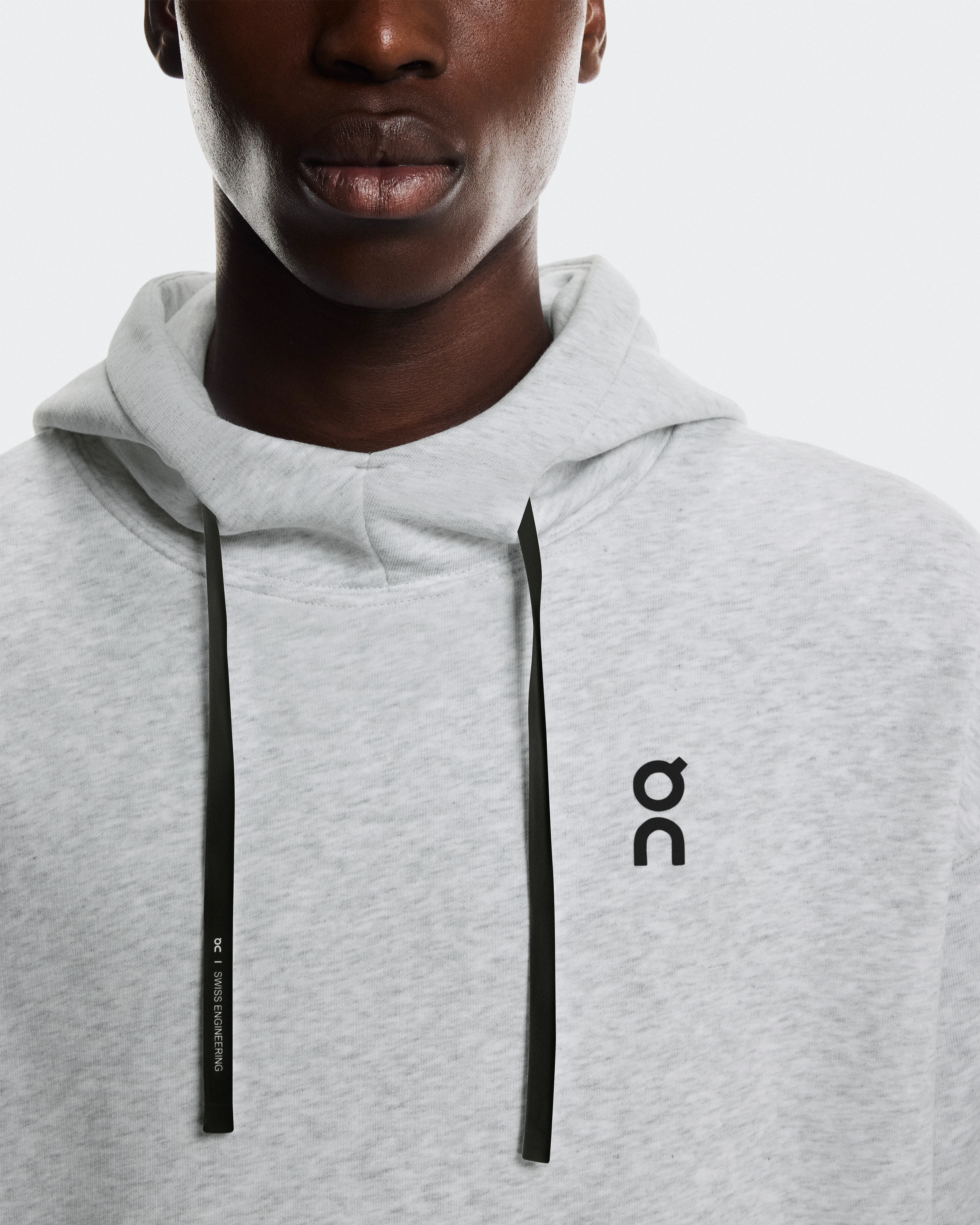 On Club Hoodie Graphic Heather Masculino Moletons