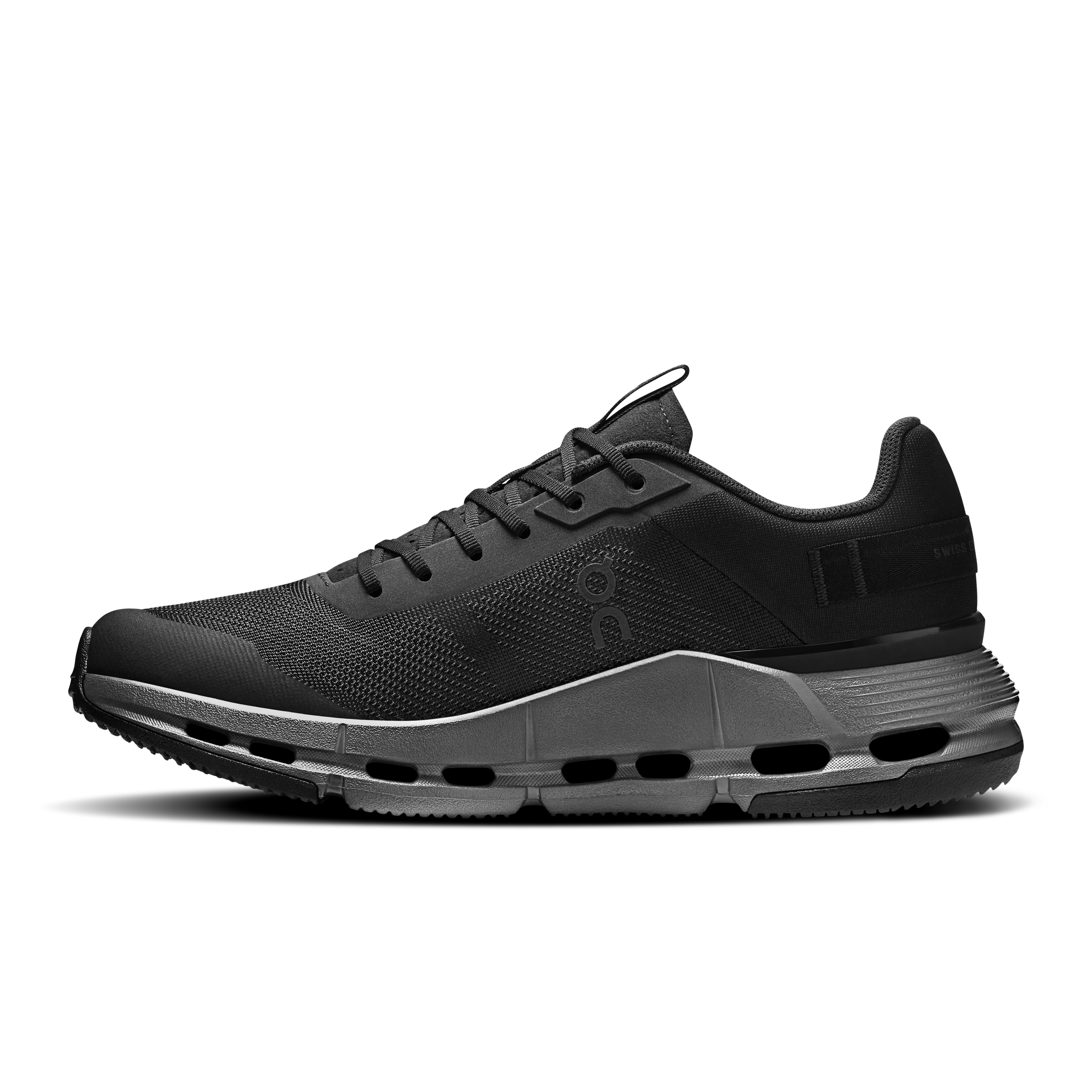 On Cloudnova Form 2 TT Black & Eclipse Feminino Vida ativa Tênis