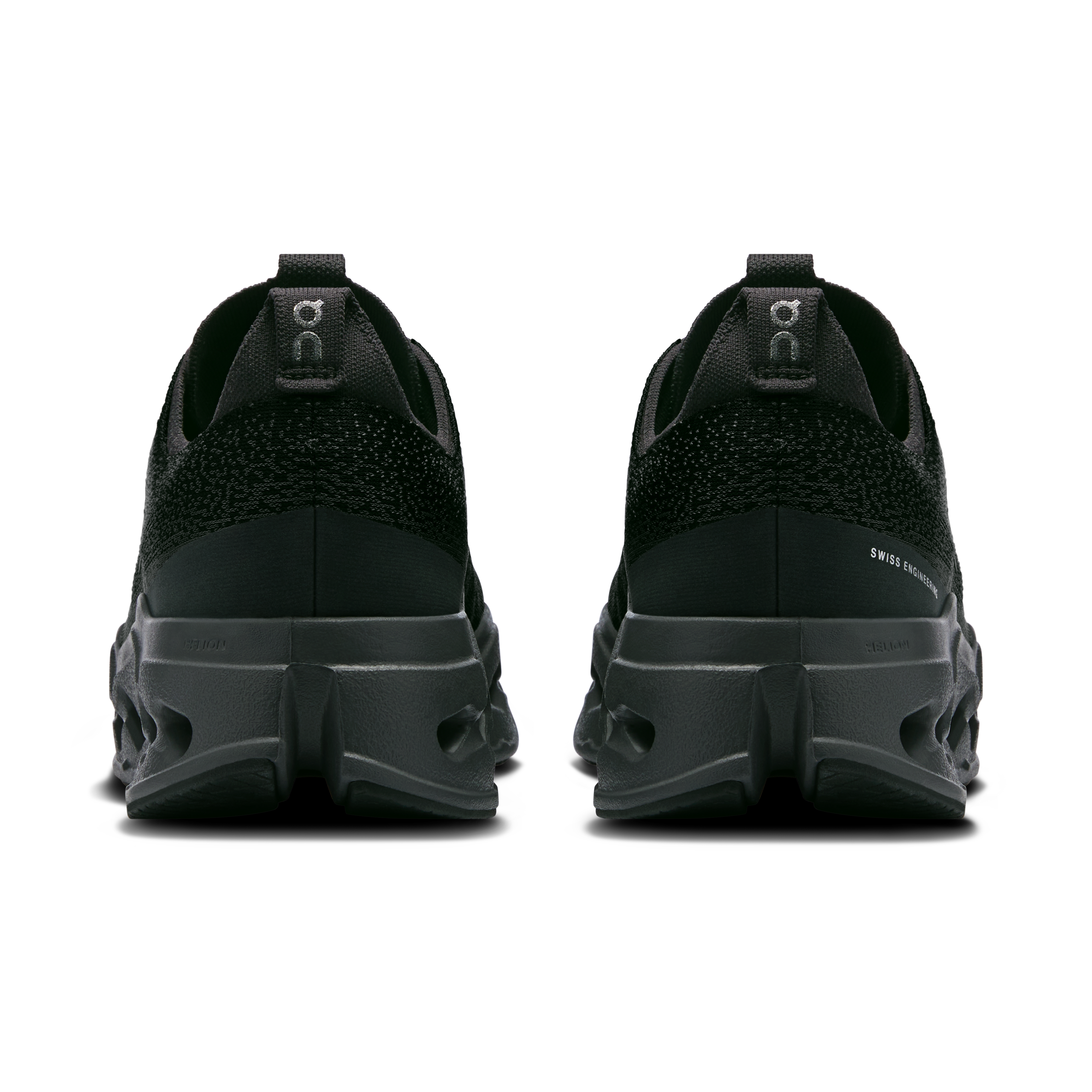 On Cloudsurfer Max Black & Eclipse Men Road running Shoes