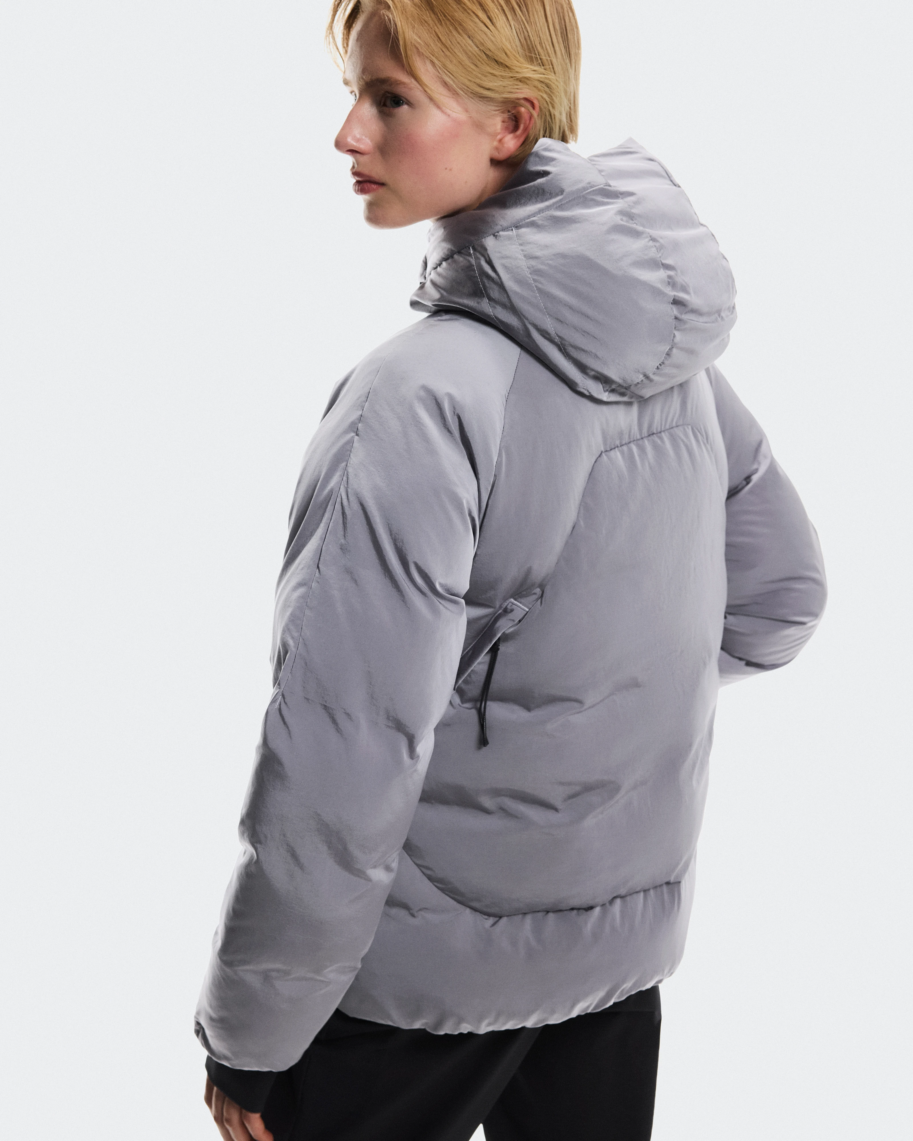 On All-Day Puffer Jacket Lilac Women Jackets