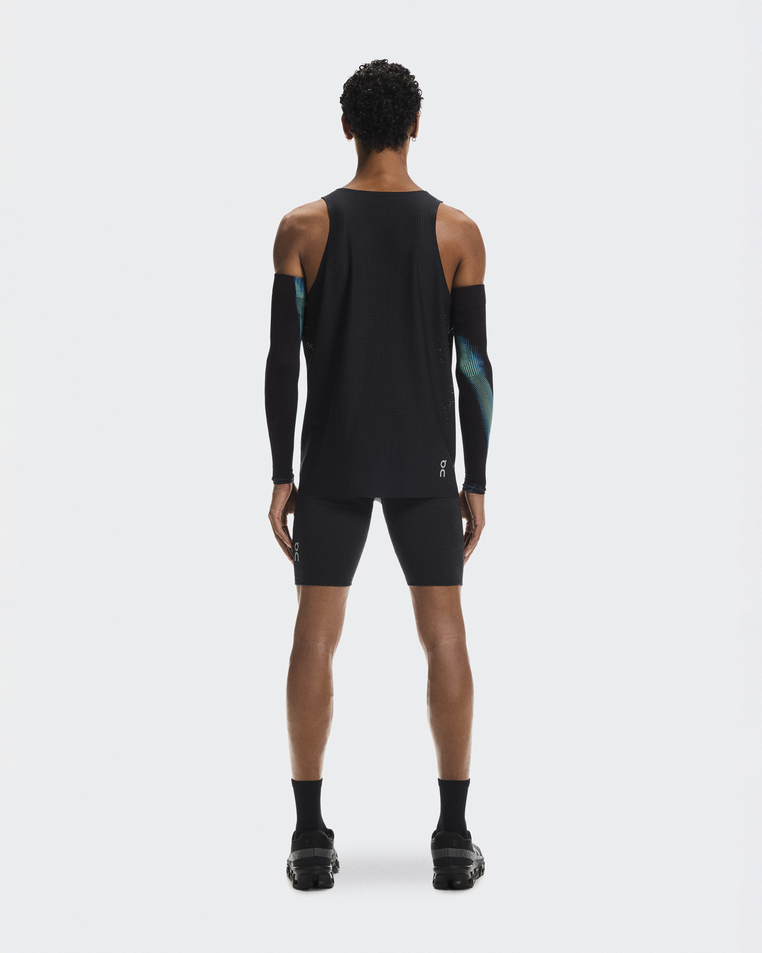 The Pace Tights Short: Men's Short Tights For Road Running | On