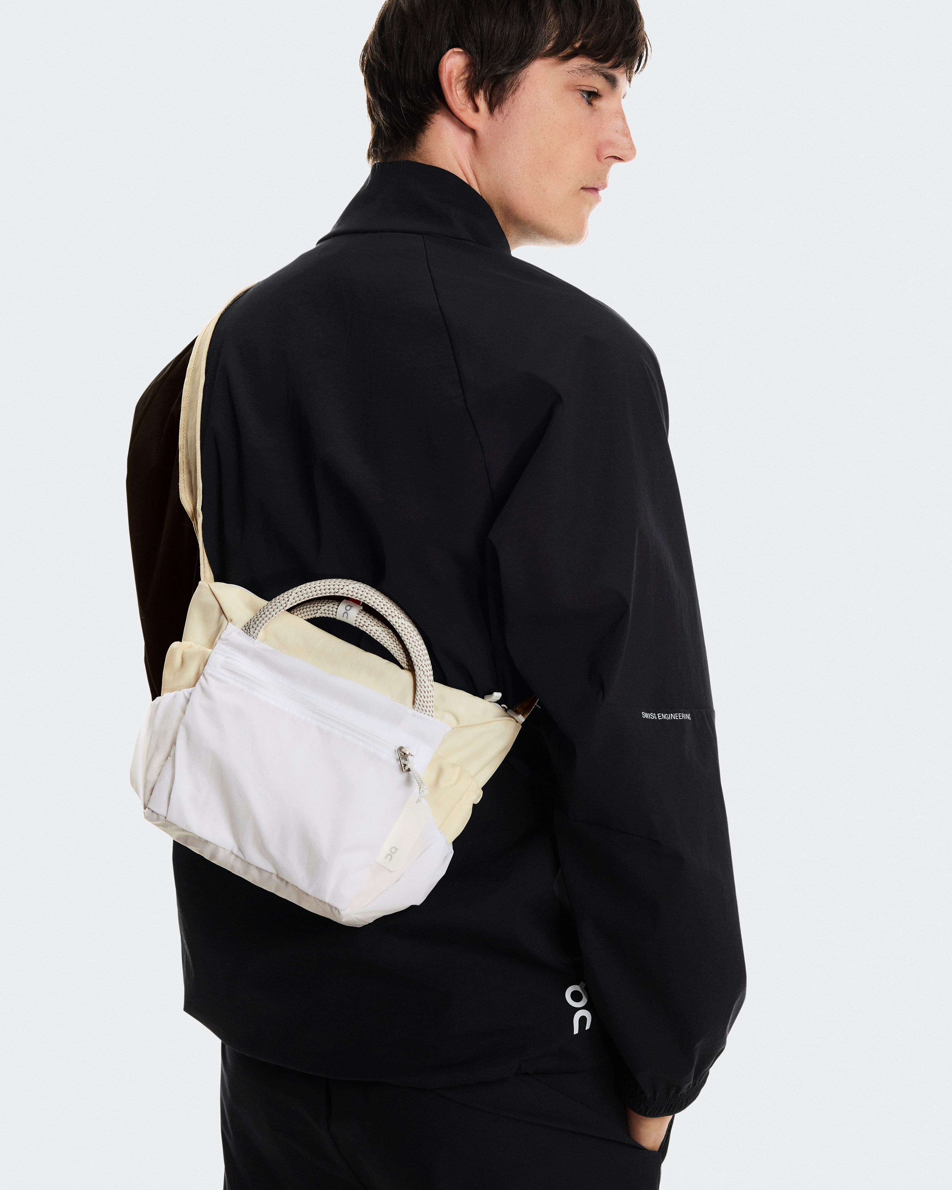 Track Pack Mini Eliteللجنسين / Cream | White