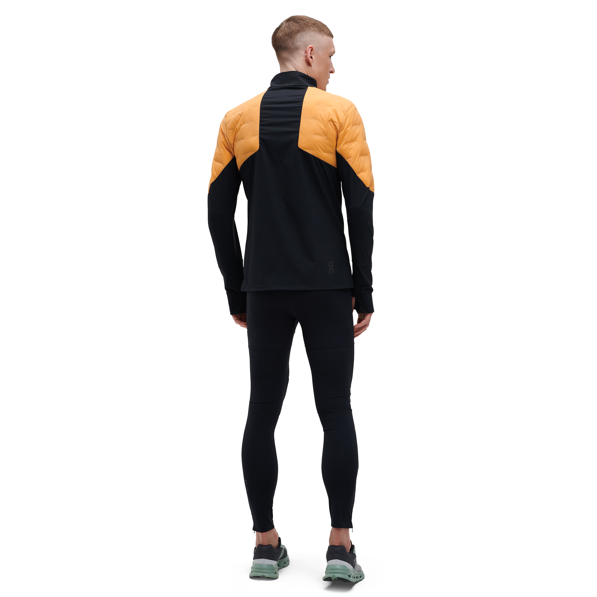 Men's Climate Jacket | Orange & Yellow | On United States