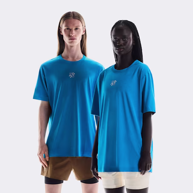 Active T-Shirt LOEWE in Blue