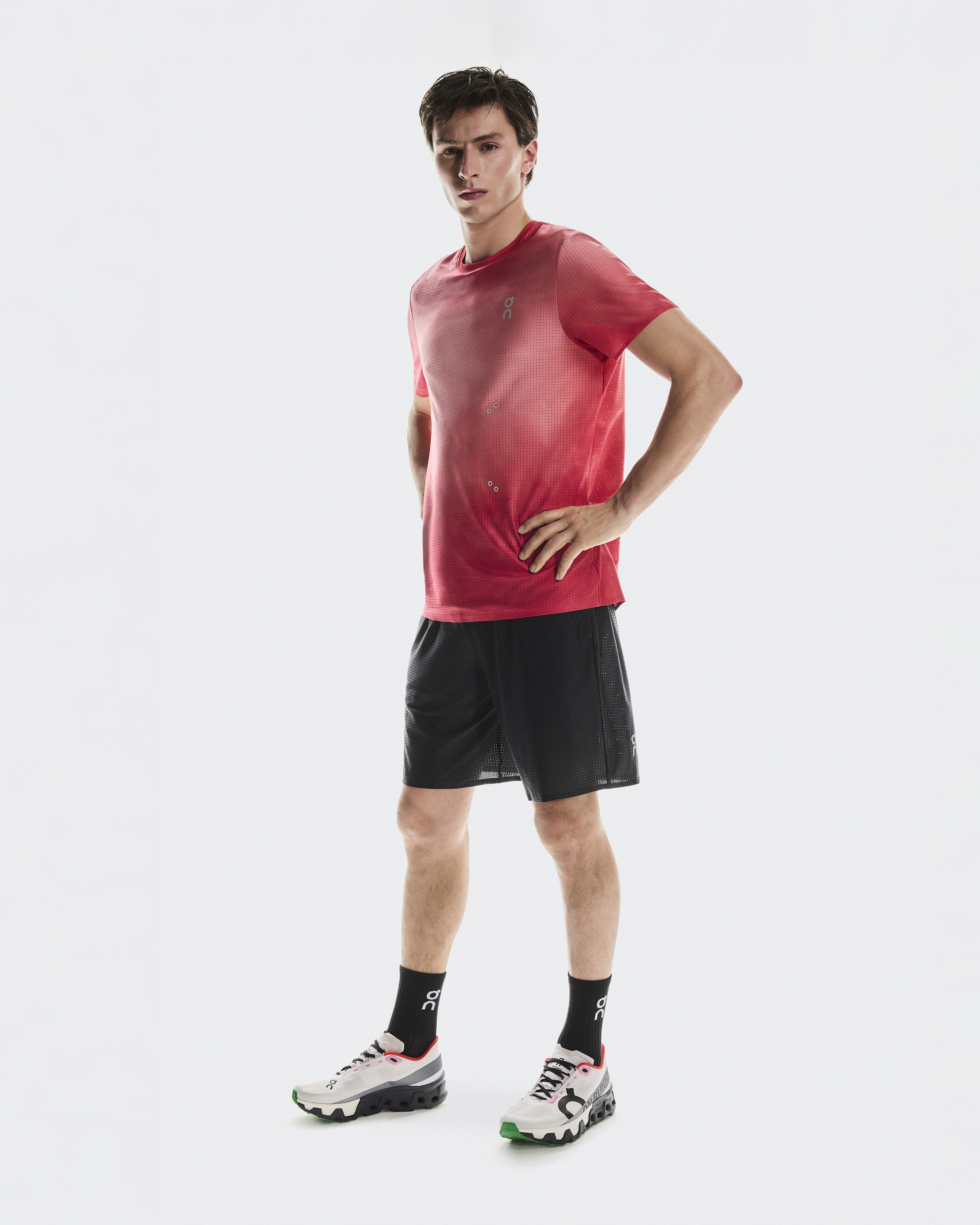 On Pace Shorts オン ペース ショーツ(Iron) メンズ XS Men's Pace Short | Grey | On United States