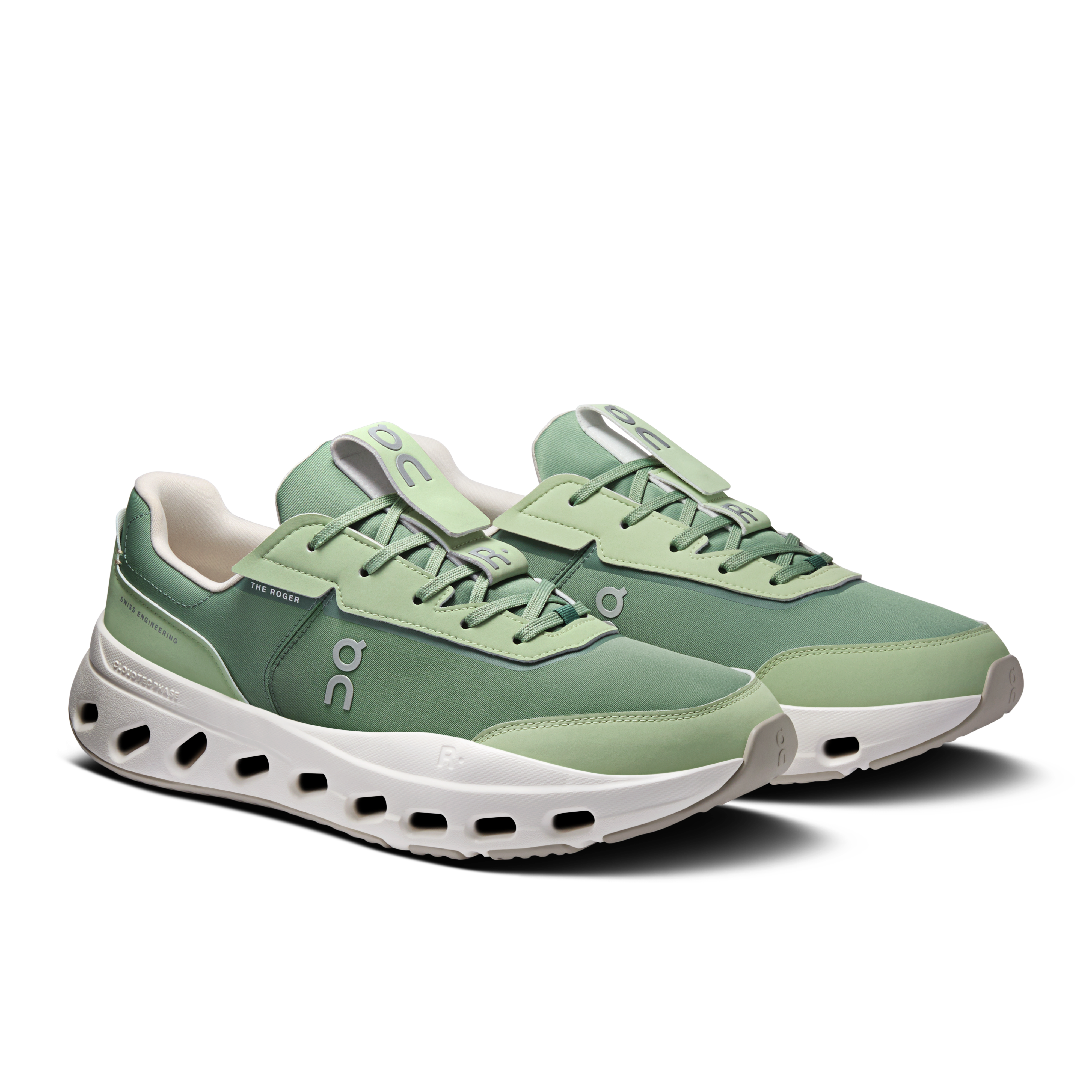 On THE ROGER Wildcard Fern & Sage Men Active life Shoes