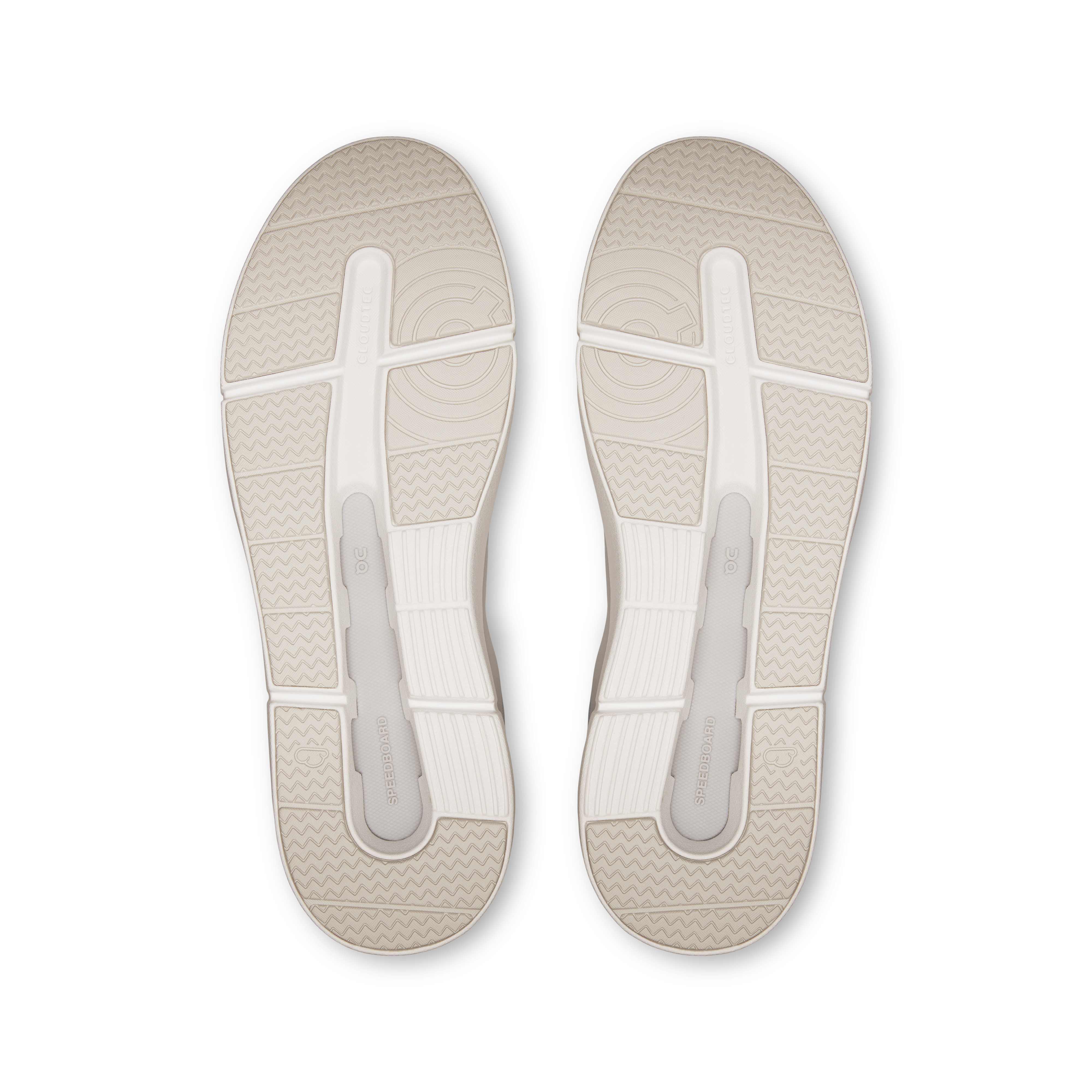 On THE ROGER Advantage Wolf & Glacier Women Tennis Shoes