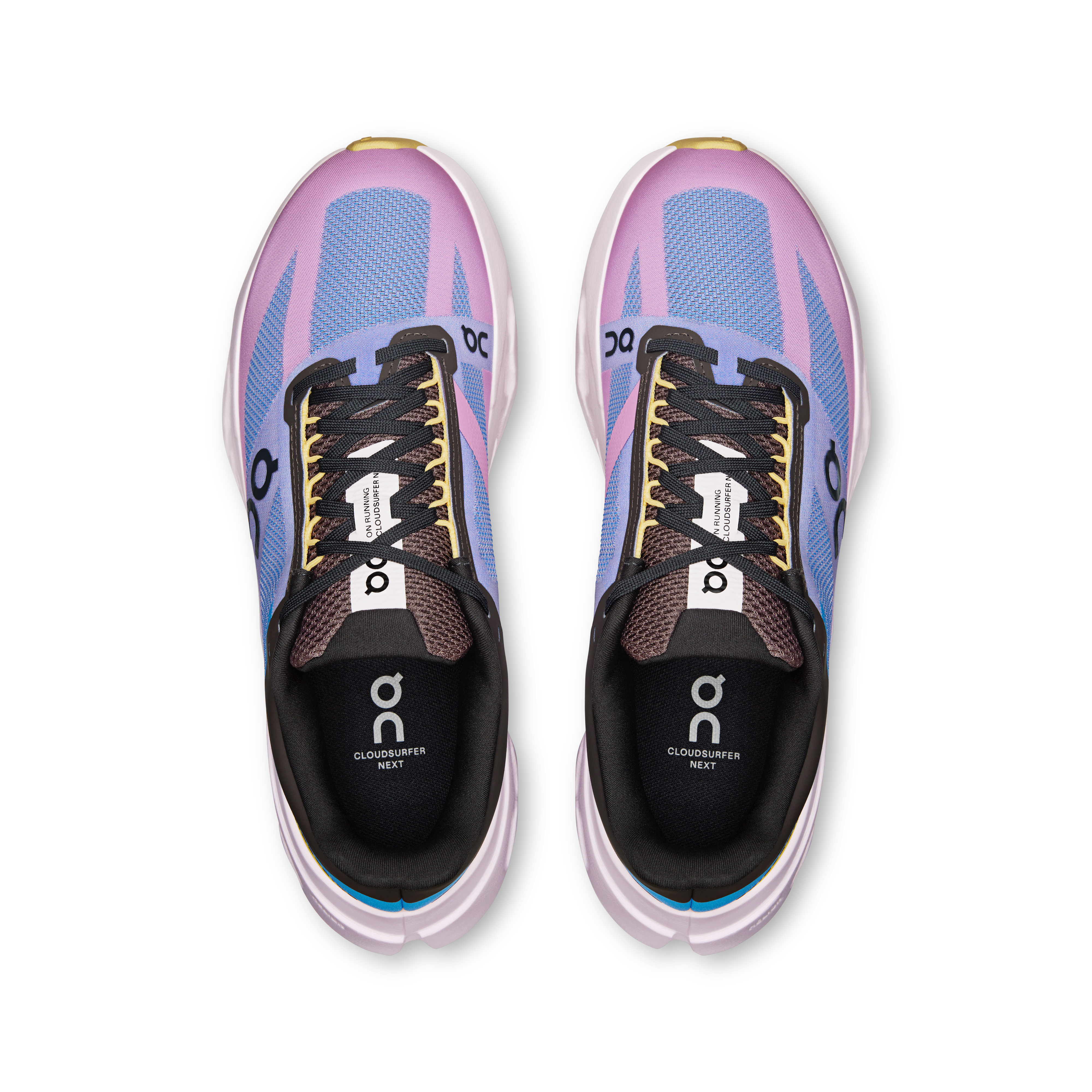 On Cloudsurfer Next Malibu & Raspberry Women Road running Shoes